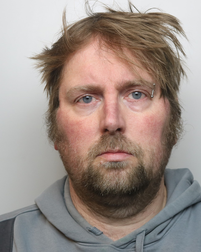 Darren Anderson of Bassingfield Lane, Gamston, Nottingham, was jailed for four years at Nottingham Crown Court