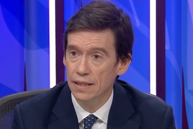 Mr Stewart said nobody in the Newsnight studio notice his unusual body language