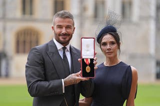 Sir David Beckham benefited from the introduction of a new commercial partnership with Bank of America last year, alongside expanding sales in his health supplements business