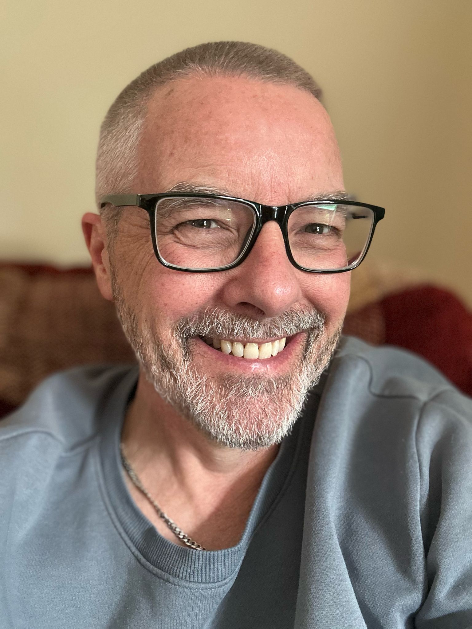 Andy Tudor said he would have “definitely” requested radiotherapy after surgery had the findings been published sooner (handout/PA)