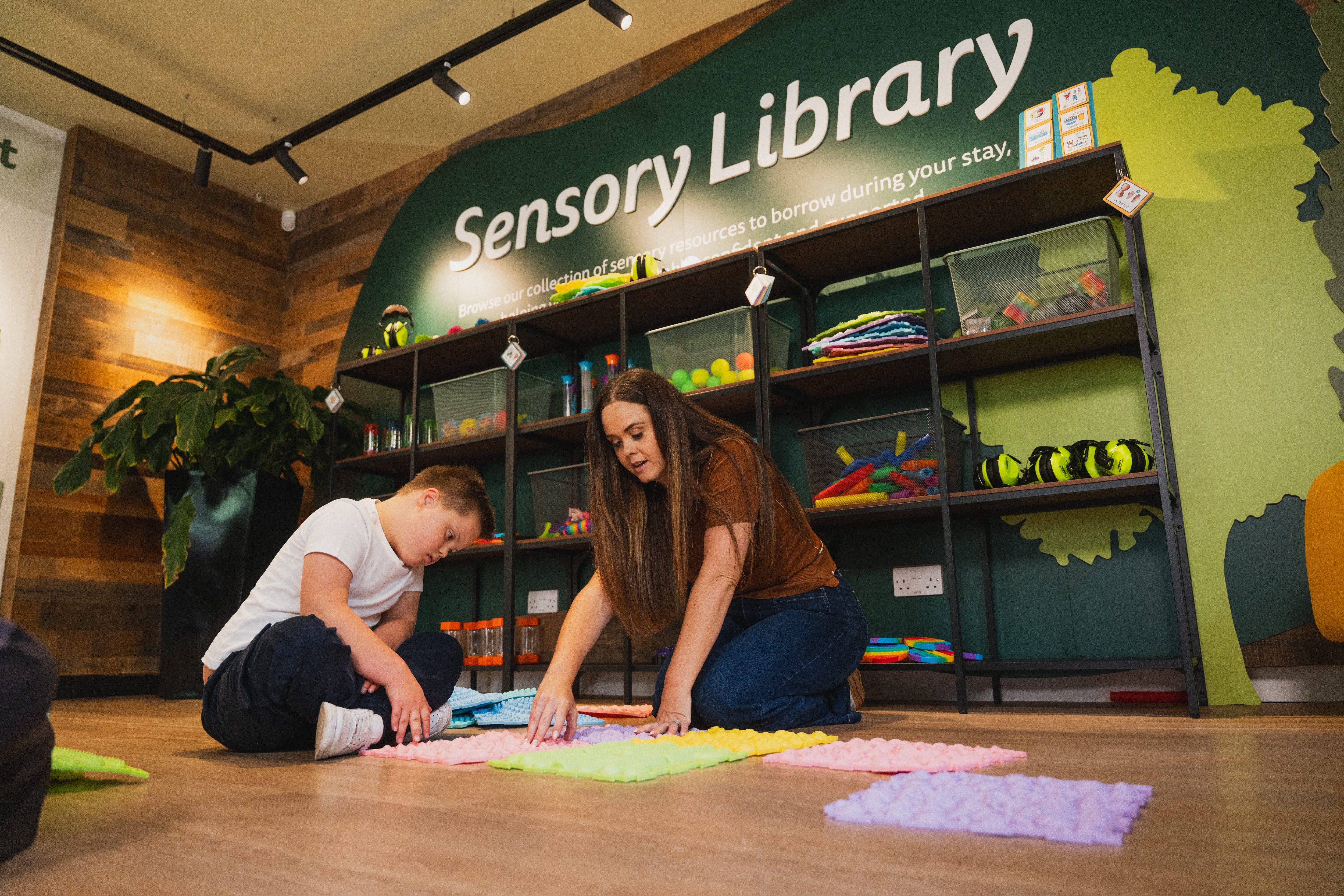 Center Parcs launches sensory library for neurodivergent families