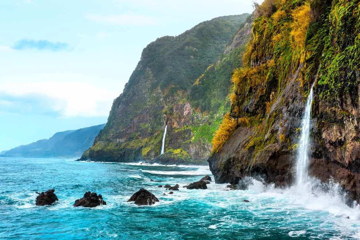 Madeira has been compared to Hawaii due to its volcanic landscapes