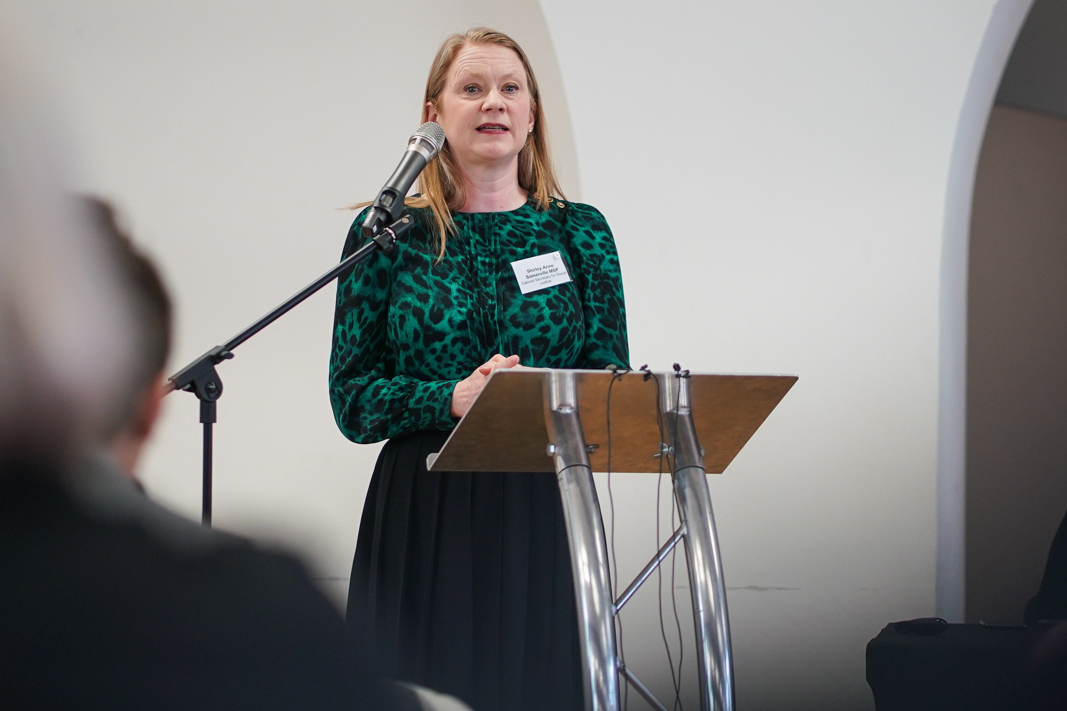 Secretary for Social Justice Shirley-Anne Sommerville (Peter Summers/PA) (PA Archive)