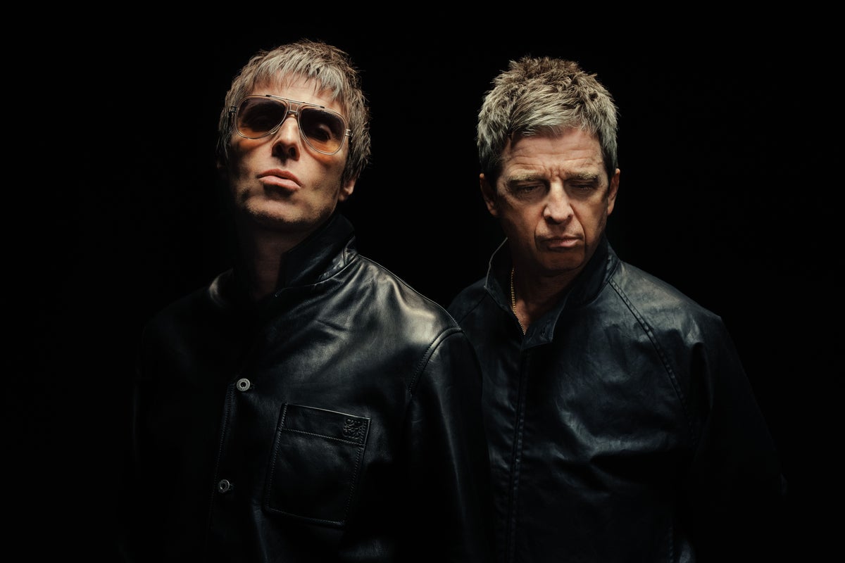 Photo: The Independent Oasis tickets go on sale for 2027 Manchester and Knebworth shows