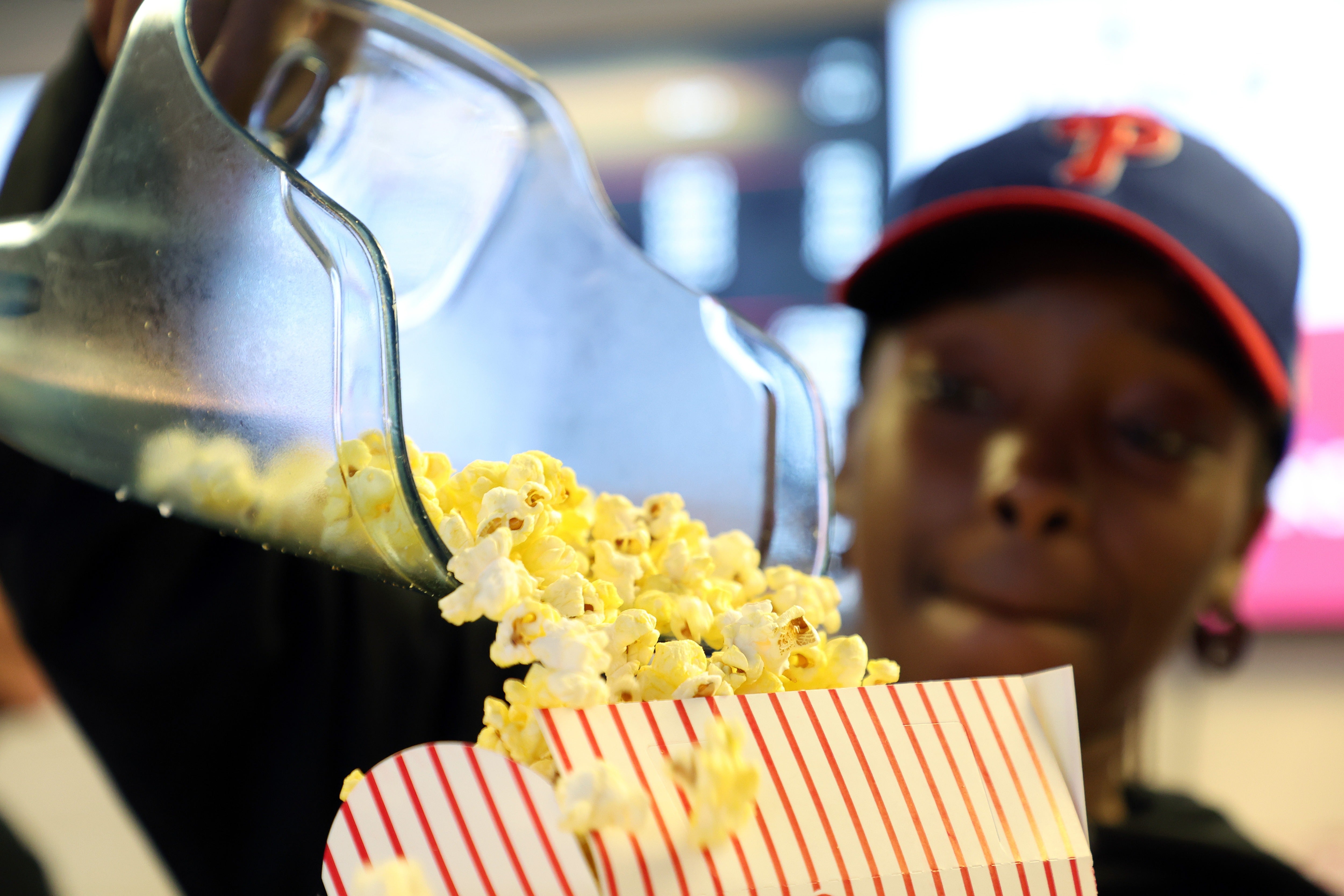 A package of popcorn for movie night has around five grams of fiber
