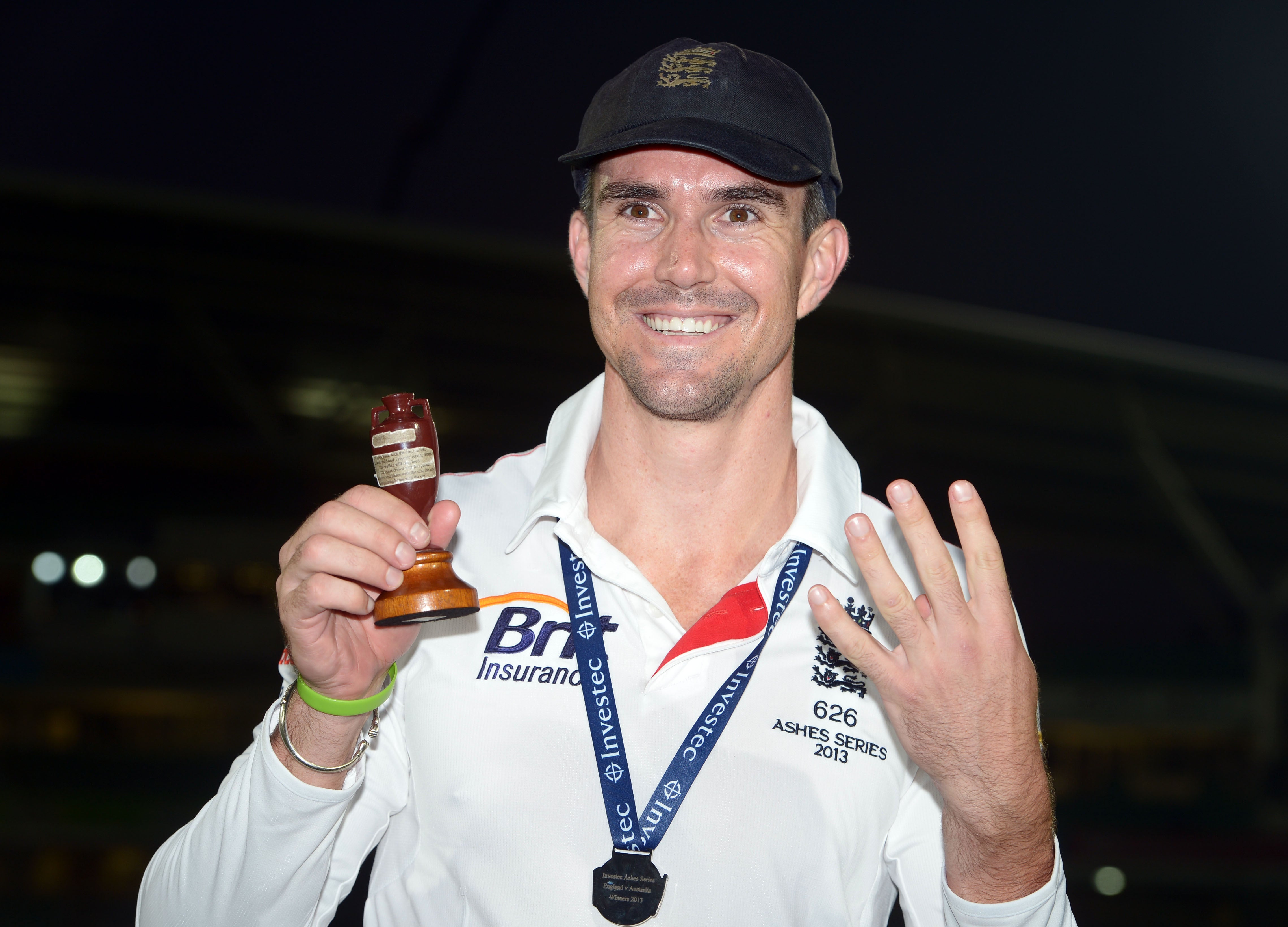 Pietersen is open to helping England prepare for next year’s Ashes (Adam Davy/PA) (PA Archive)