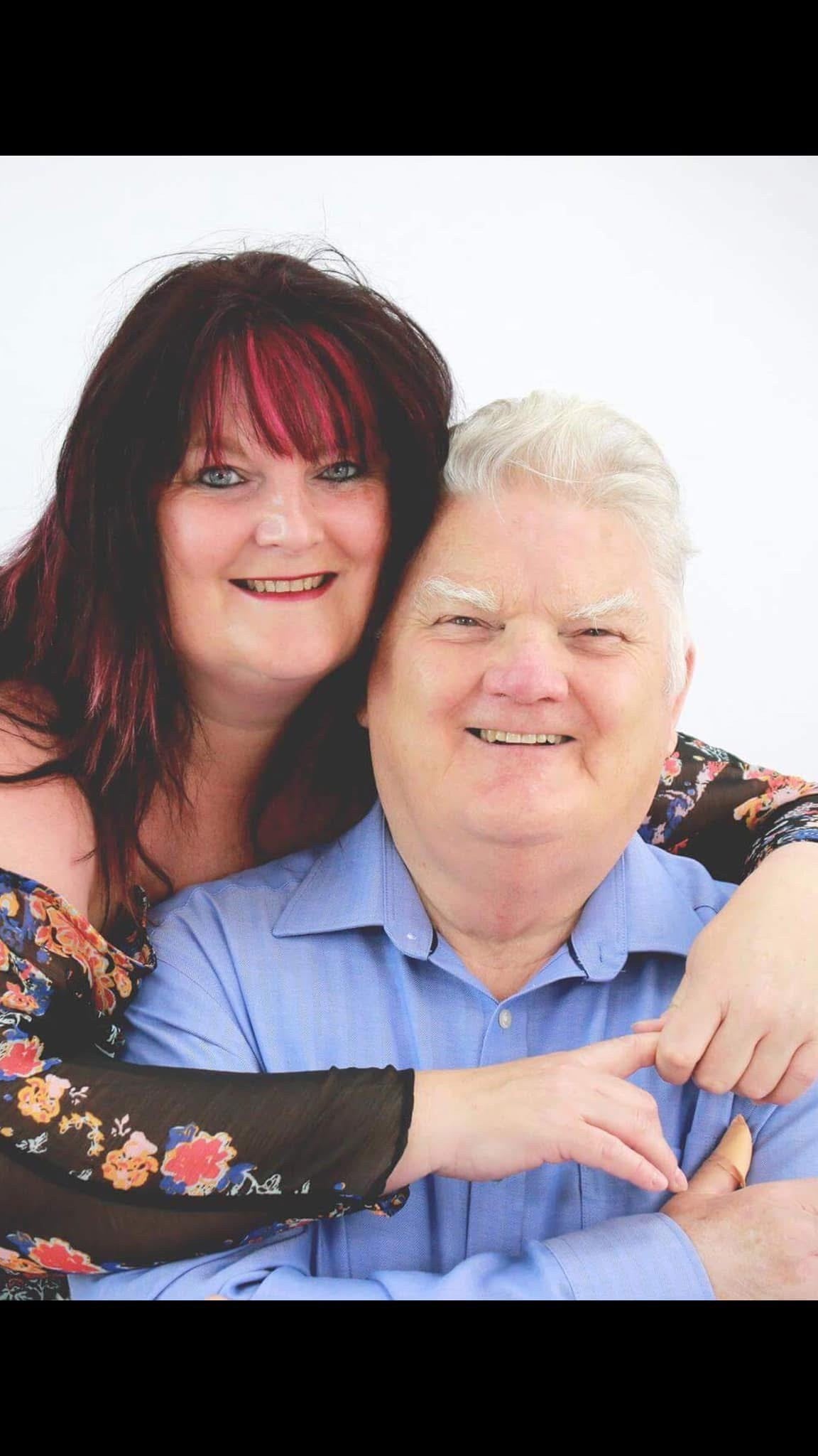 Ms Williams lost her father, pictured, last year