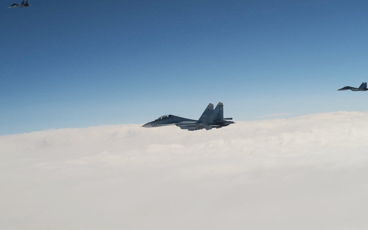 Sweden and Finland scramble fighter jets to intercept group of Russian warplanes in first joint operation