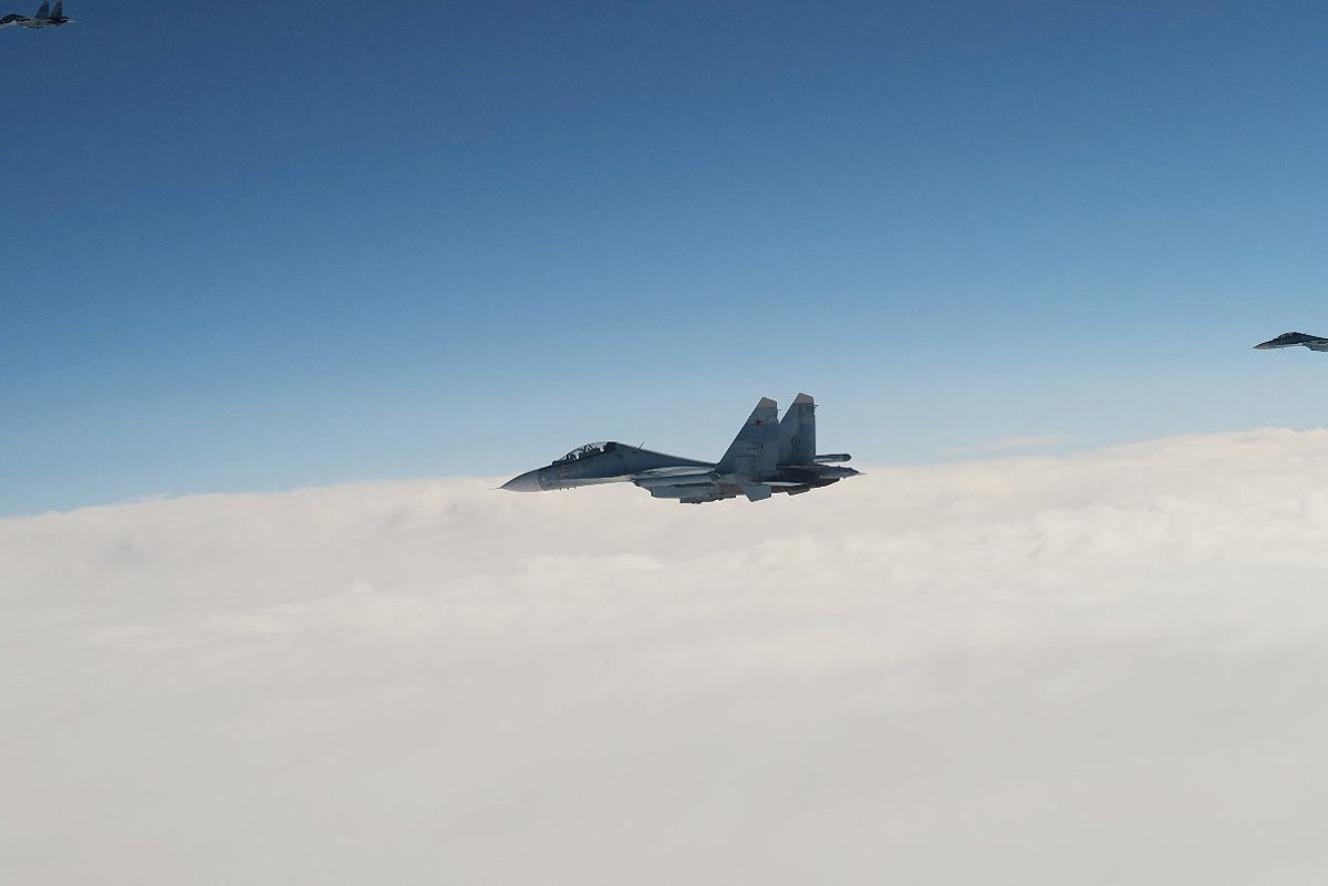 Sweden and Finland scramble fighter jets to intercept group of Russian warplanes in first joint operation
