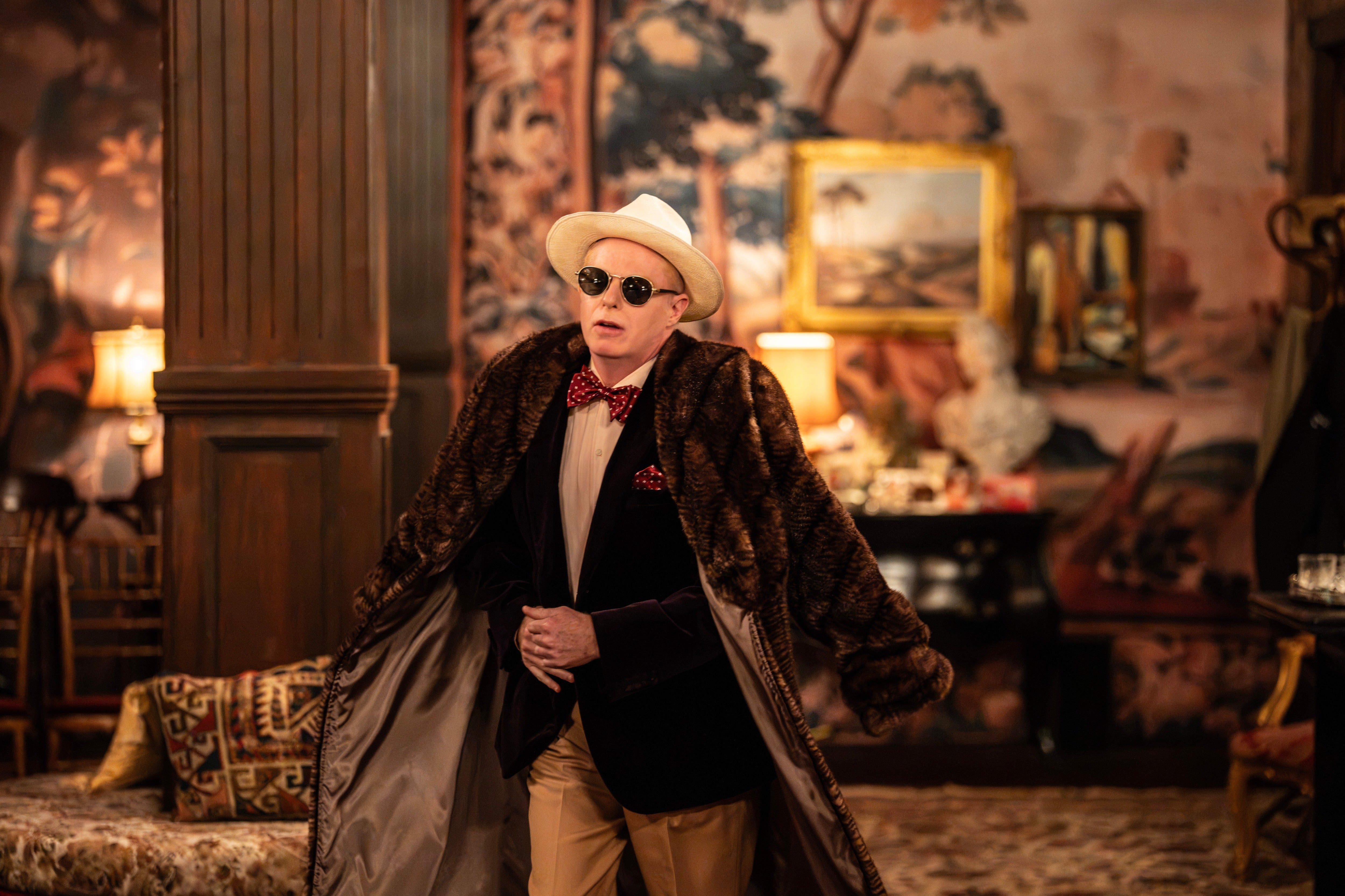 My aim is Tru: Jesse Tyler Ferguson as Capote at the Menier Chocolate Factory (Johan Persson)