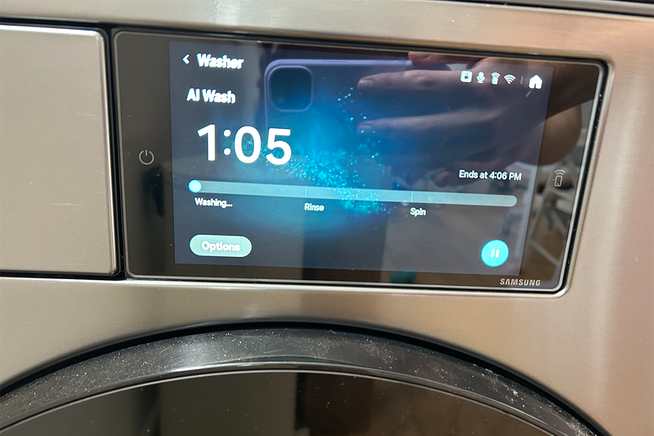Samsung bespoke AI washing machine series 9 review | The Independent