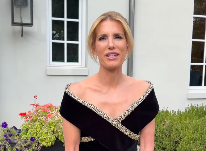 Ingraham told fans that she would not be presenting her show since she was attending the dinner