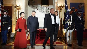 APTOPIX Trump Xi