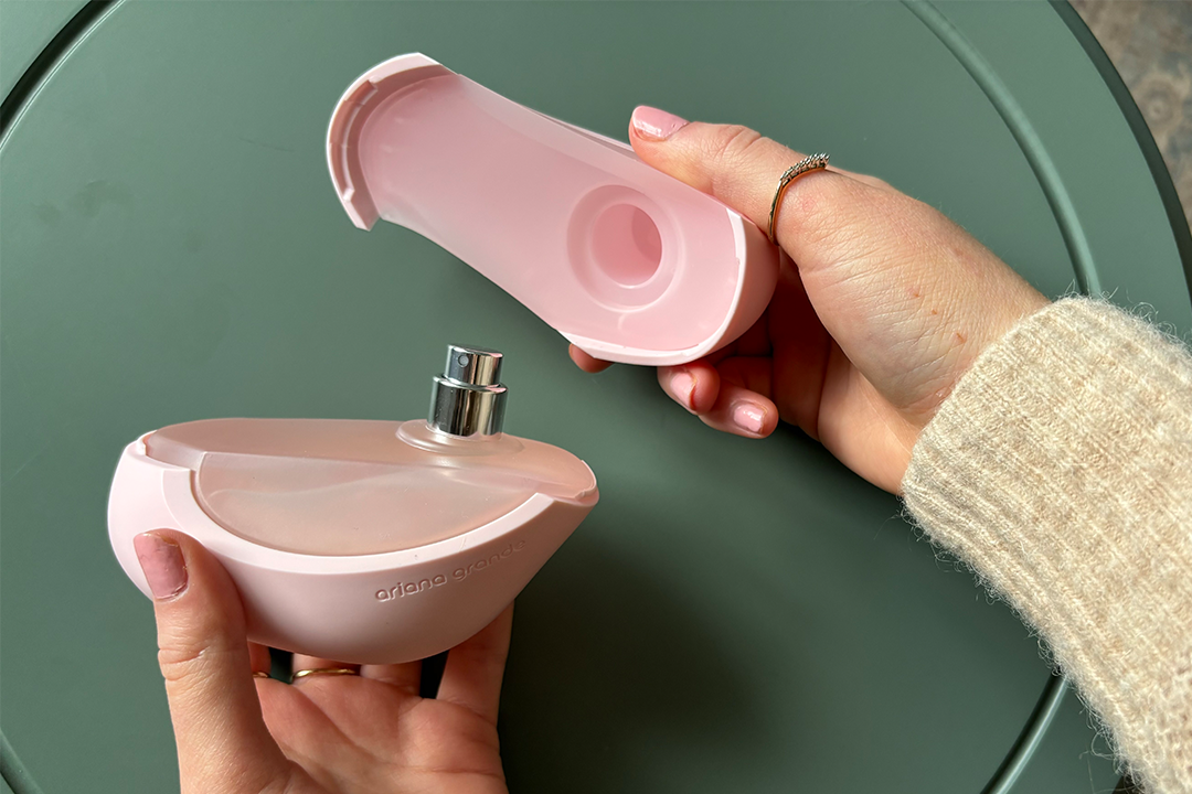 The scent lingered well enough, but not quite as long as some of the other fragrances (Lyla Beevers/The Independent)