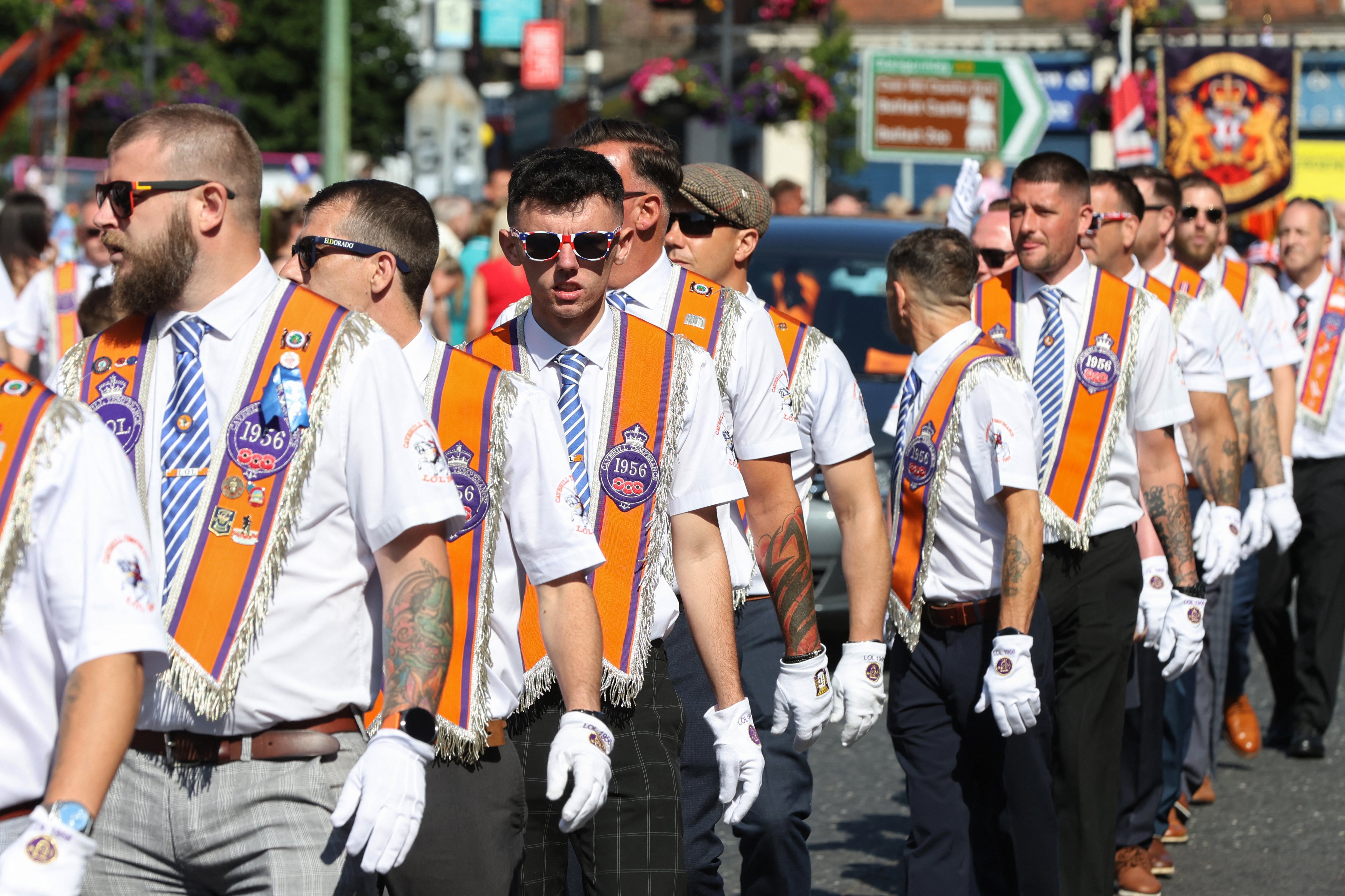 Orange Order given permission to march down nationalist Garvaghy Road for ...