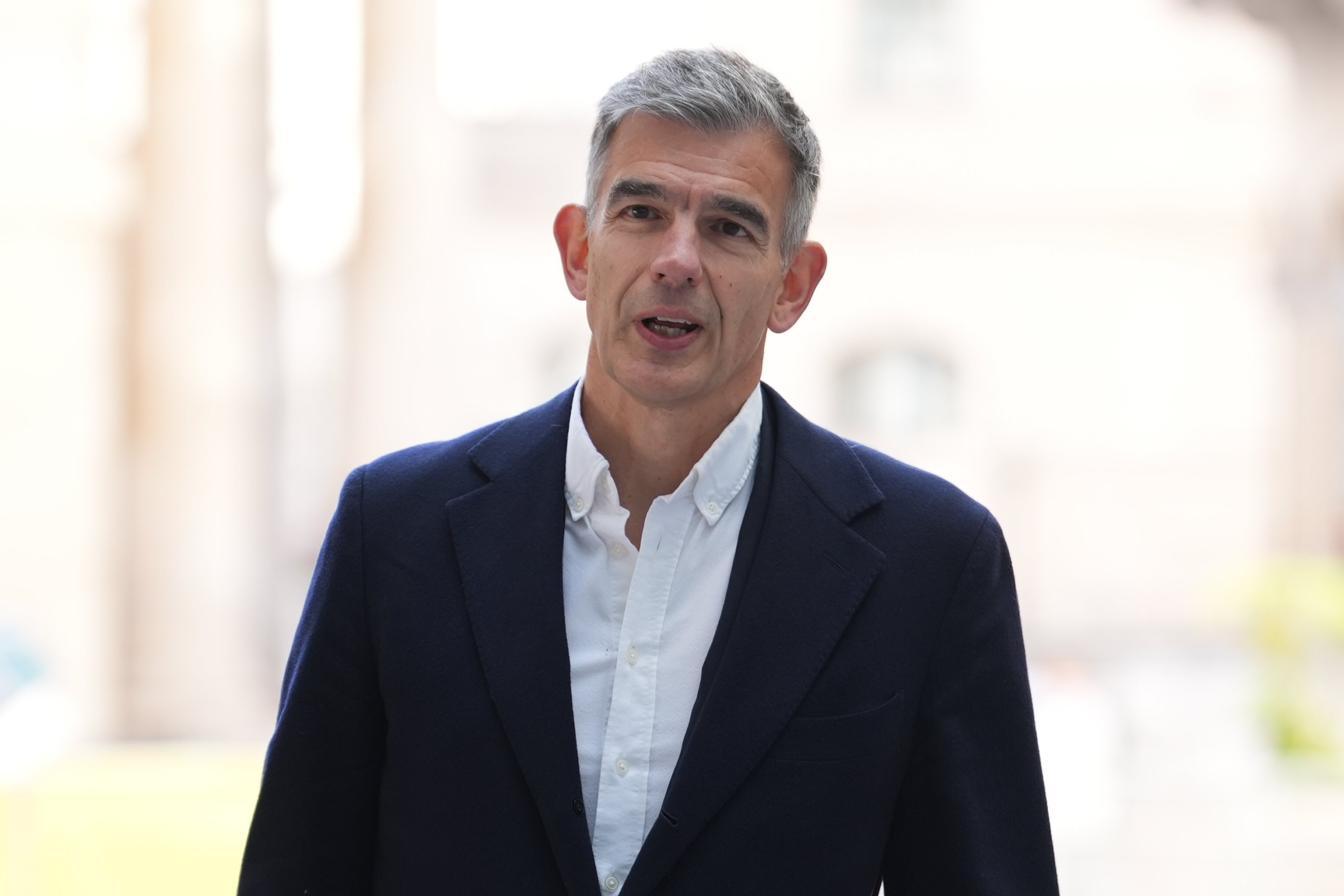 Matt Brittin discussed the financial situation at the BBC (Lucy North/PA) (PA Wire)