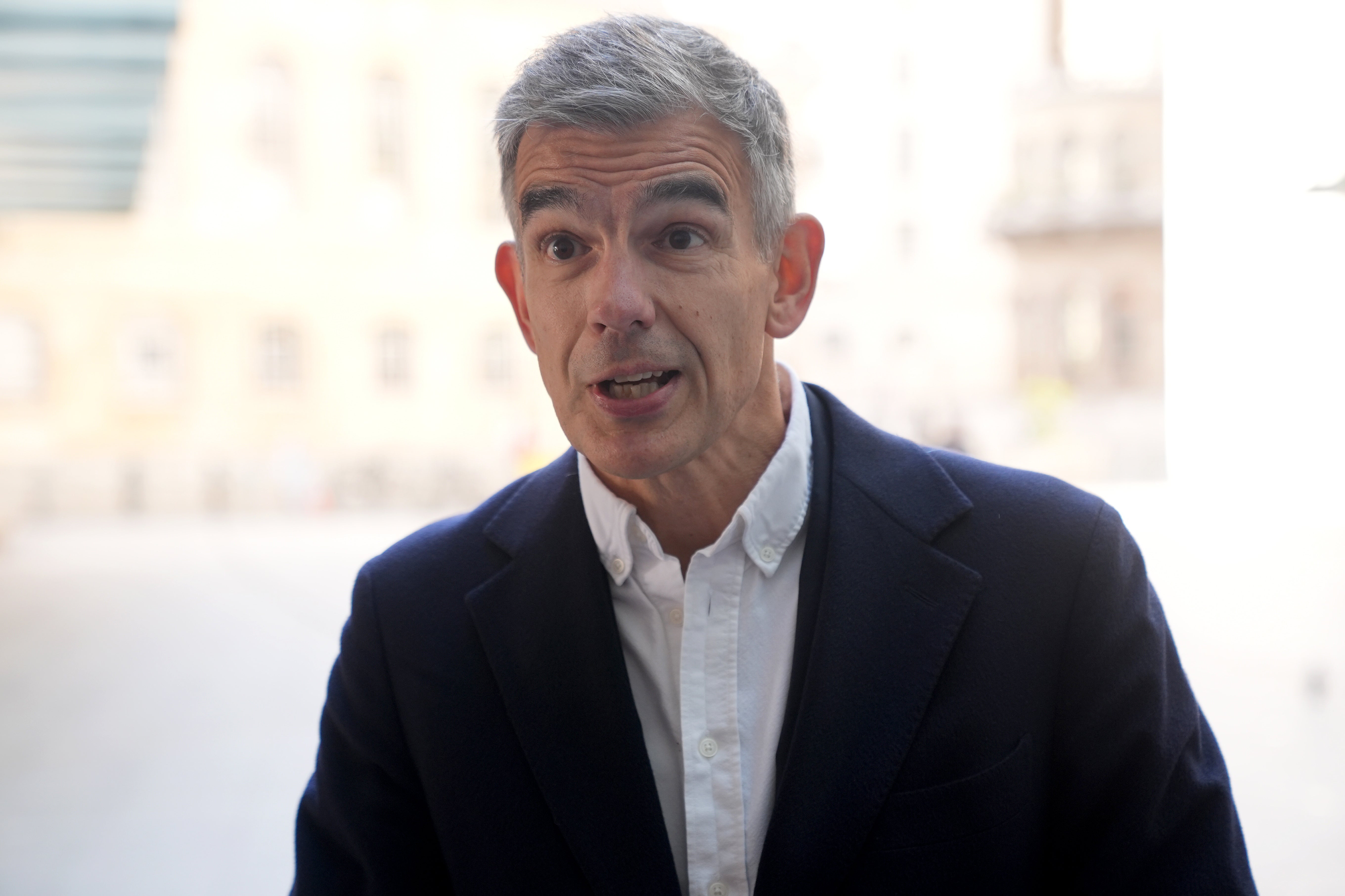 Brittin took over the top job at the BBC amid a declining financial outlook (Lucy North/PA) (PA Wire)