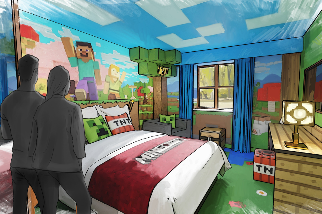 UK to open world’s first Minecraft hotel in London as £50 million project announced