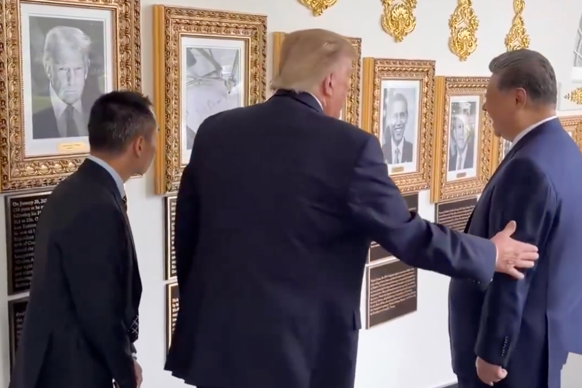 Trump savaged as ‘un-American’ for his mockery of Biden to communist dictator Xi