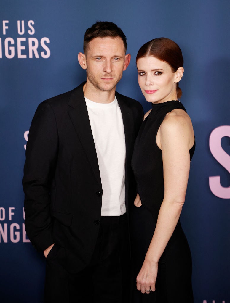 Bell and his wife Kate Mara in 2023