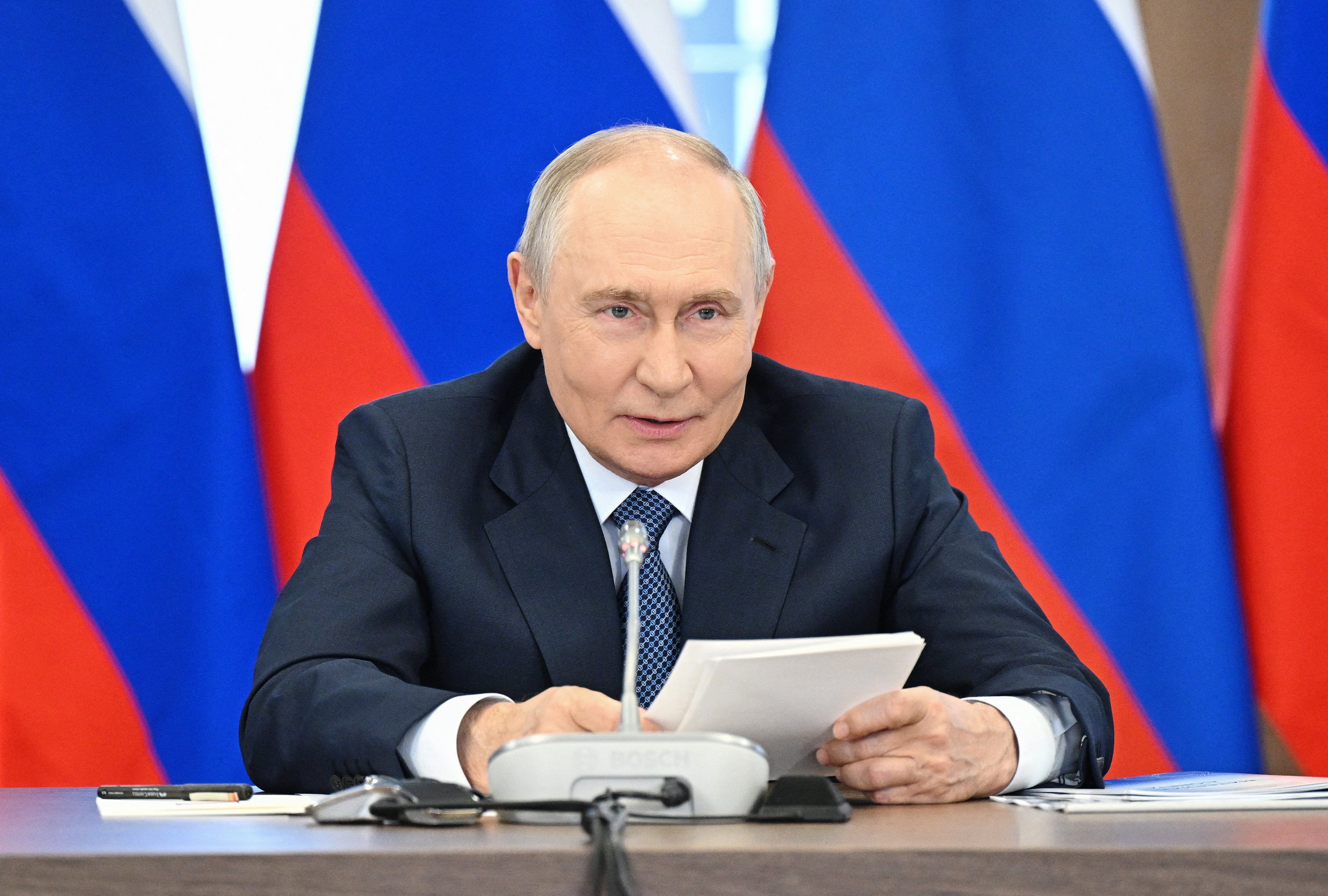 Bear attacks have been on the rise in Putin's Russia