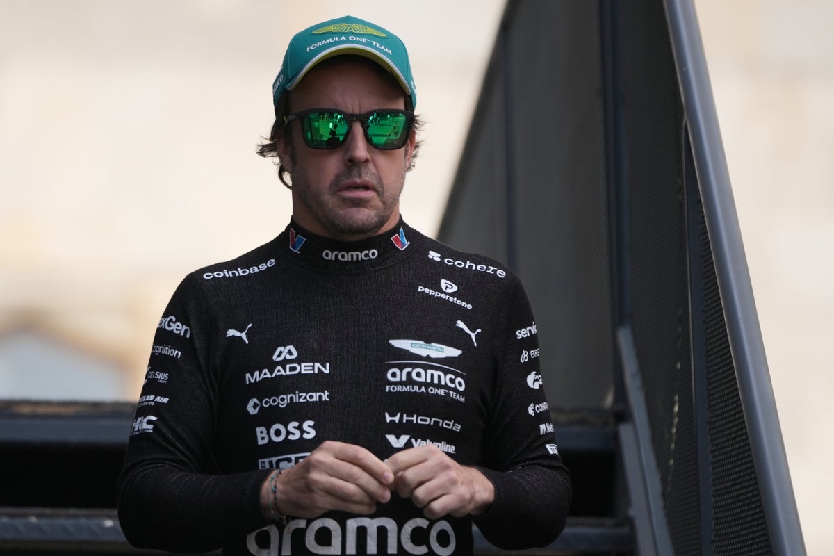 Fernando Alonso, 45, makes big decision on his F1 future
