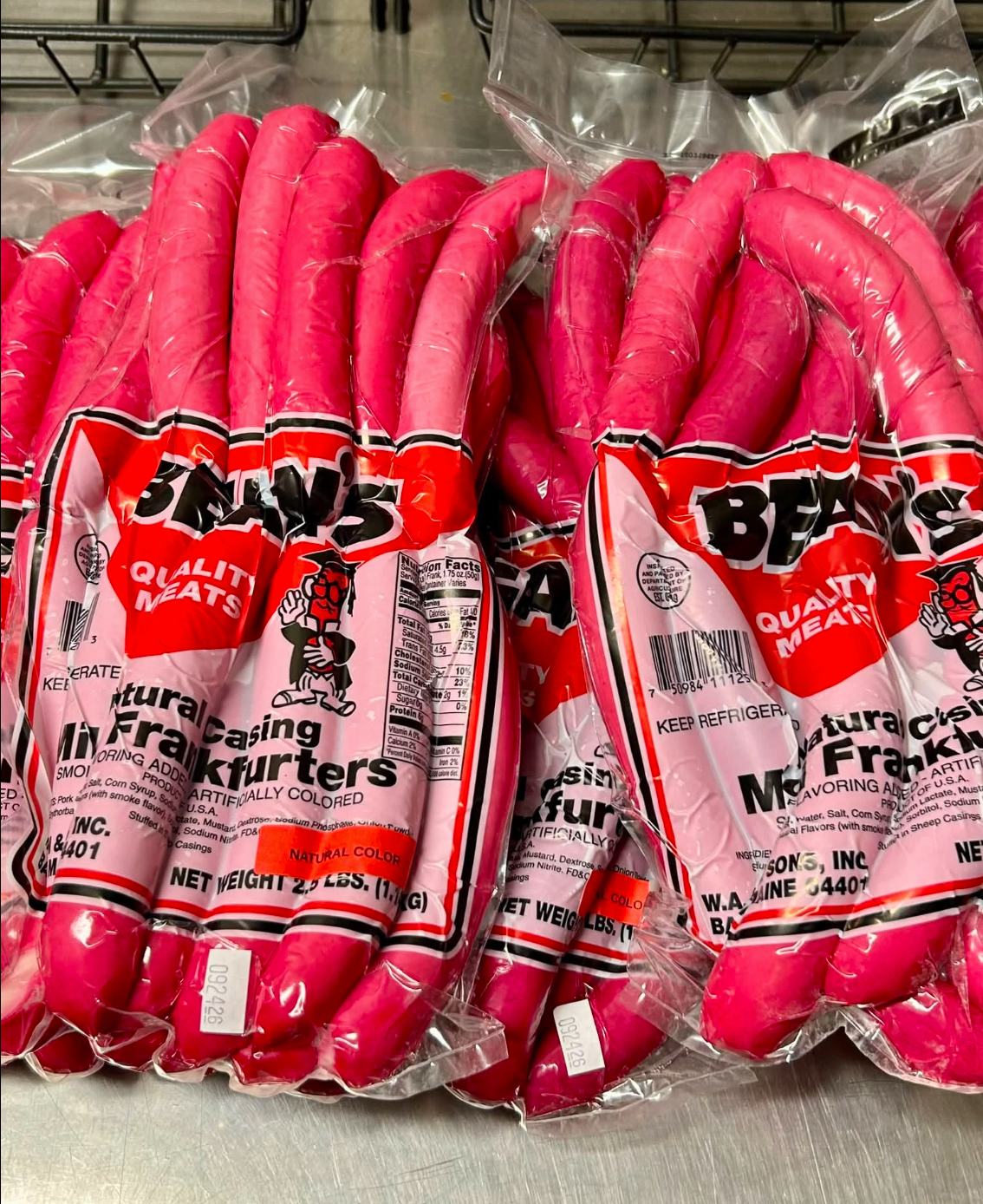 Maine's iconic 'red snapper' hot dogs will now use carmine extract — made from crushed cochineal insects — for its fiery color instead of artificial food dye