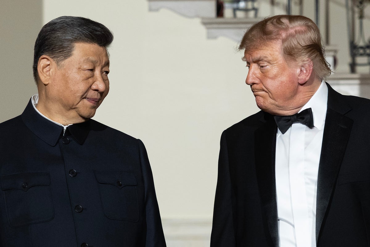Trump once promised to feed Xi McDonald’s. He gave him a lavish state dinner and hearty serving of praise instead