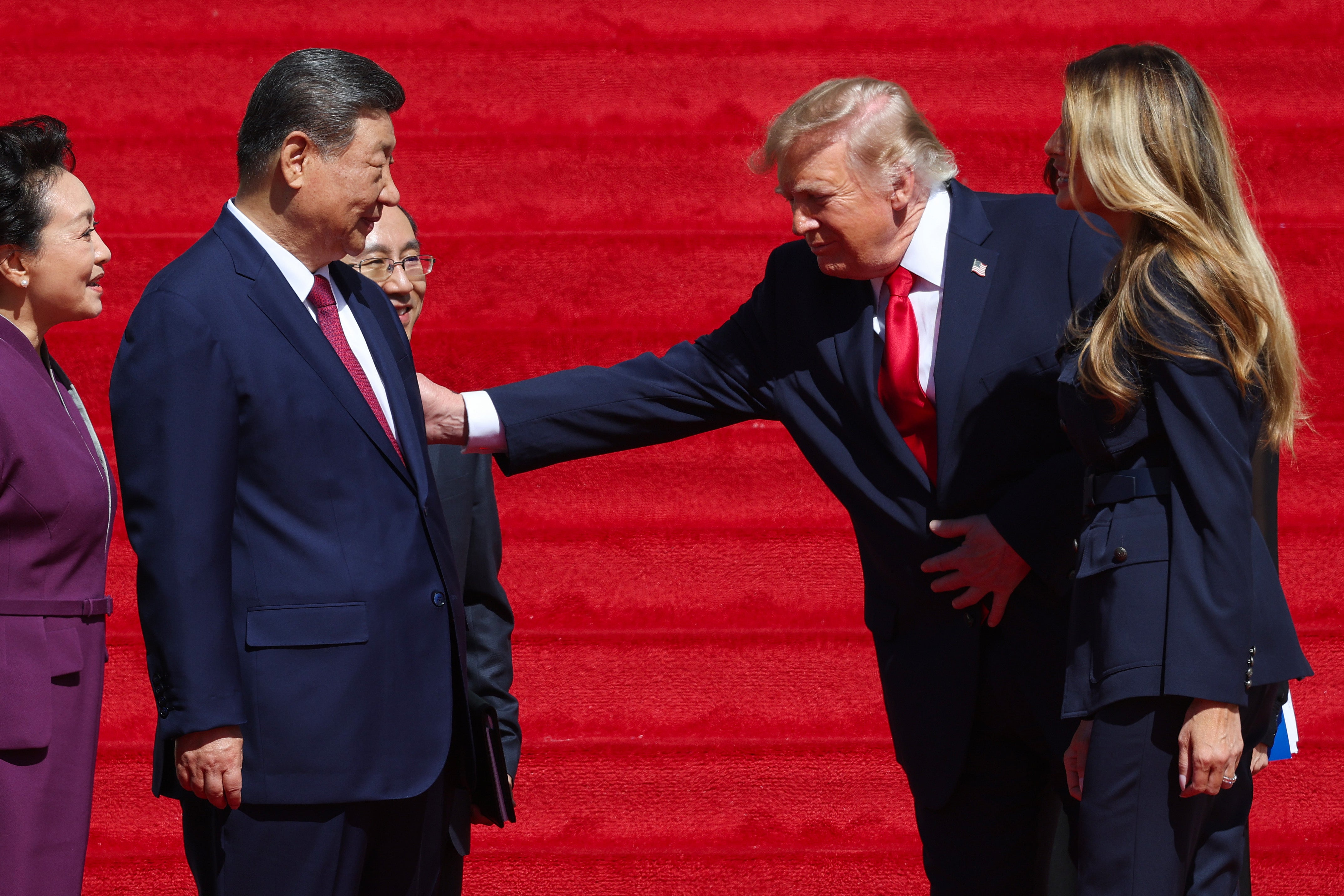 Trump, desperate to ‘win’ the AI race, has said that he is the only regulation that AI needs while Xi has recognized the risks of the technology