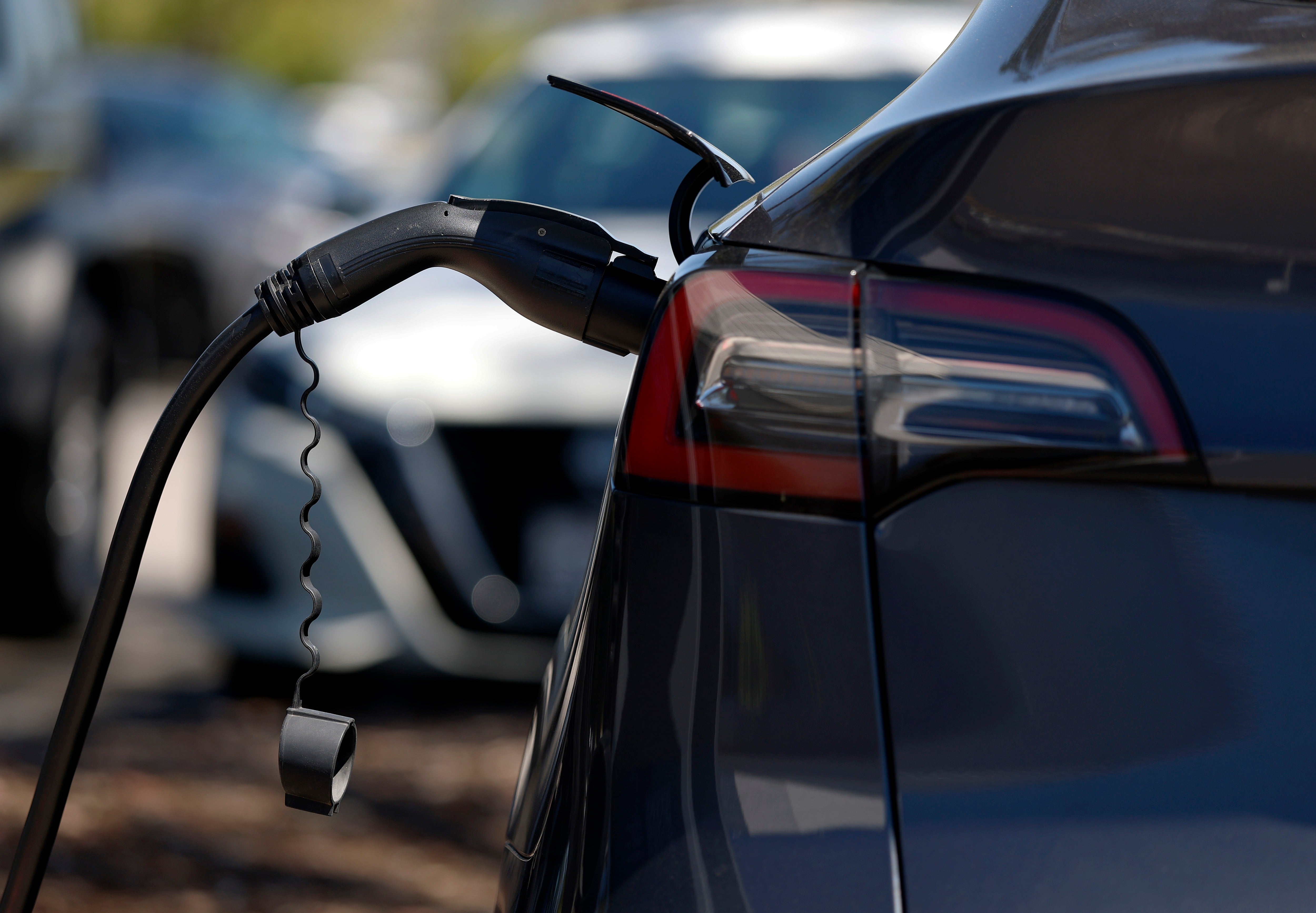 A federal lawsuit claims Tesla knew its batteries were unsafe and alleges the company ignored warnings, concealing the issue from the public (Getty Images)