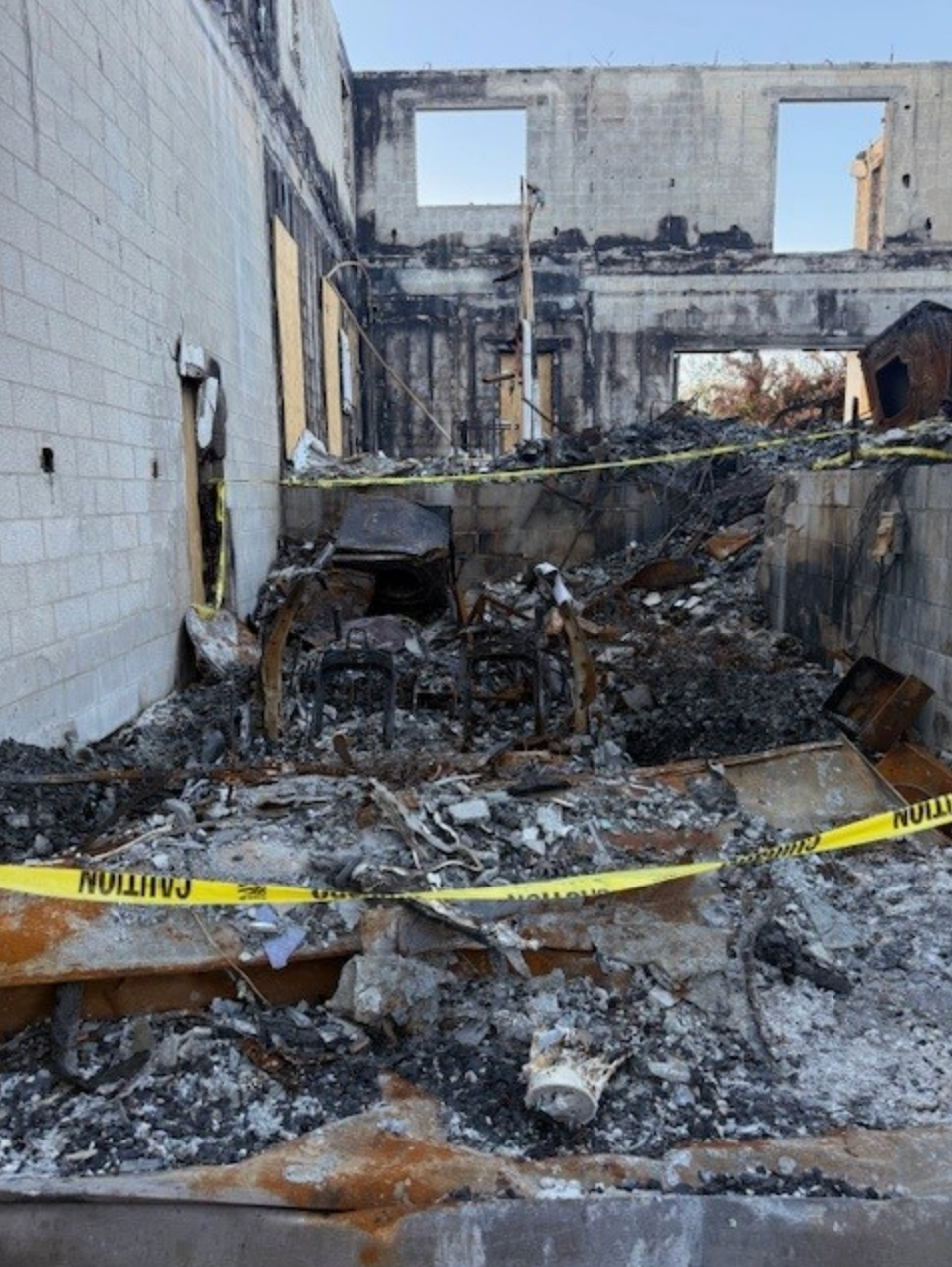 A 5,400-square-foot home in Tampa Bay burned to the ground when a Tesla in the garage was exposed to saltwater during Hurricane Helene, according to a federal lawsuit (U.S. District Court for the Middle District of Florida)