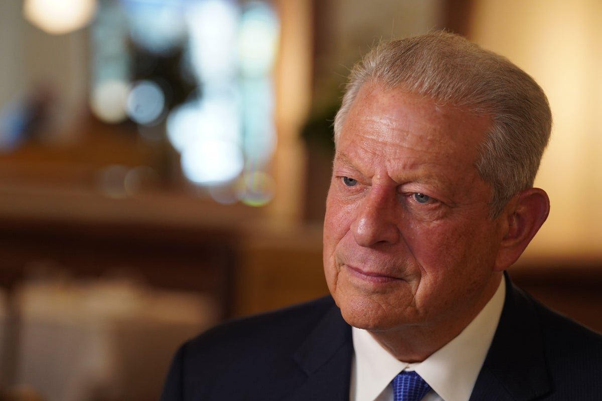 Former VP Al Gore: A clean Earth is within world's grasp even as climate dangers accelerate