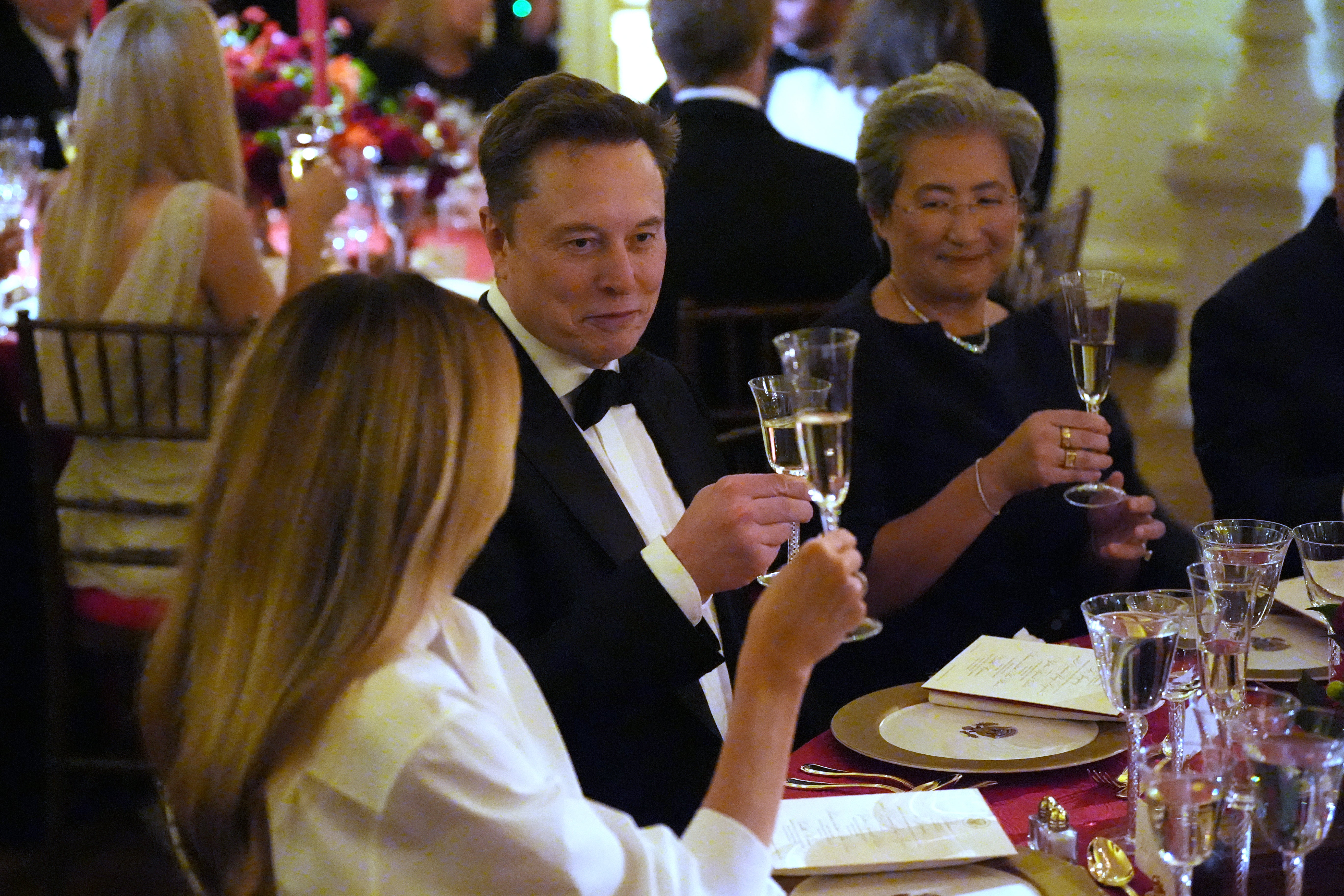 The combined net worth of powerful tech figures and leading figures in the AI arms race who attended the dinner, including Elon Musk, was north of $2 trillion