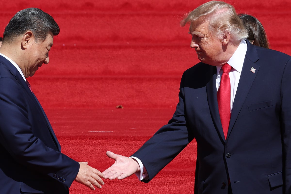 Trump’s red-carpet rollout for Xi was everything Republicans didn’t need right now