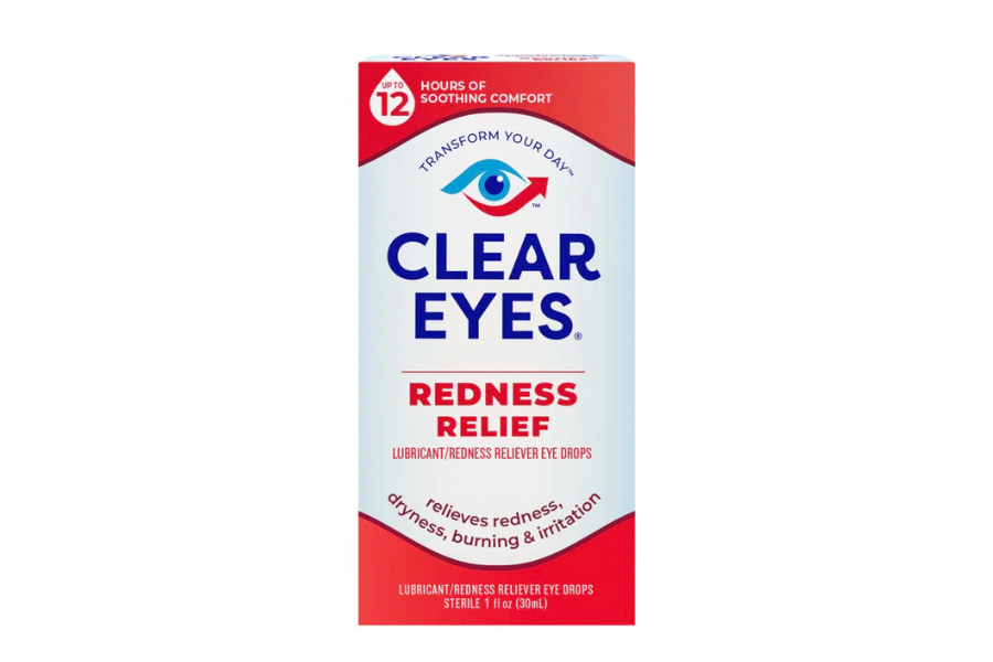 The recall affects select 0.5-ounce CVS Clear Eyes Redness Relief eye drops that Medtech could not confirm were sterile, with specific lots expiring from July through November 2027