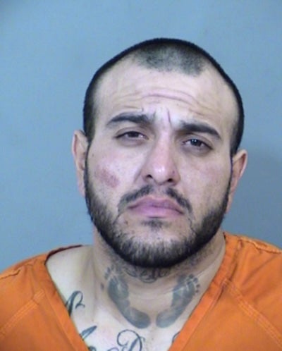 Ontiveros-Sanchez’s son-in-law, 27-year-old Army Captain David Navidad-Parra, was found by Phoenix police dead on the ground with a gunshot wound. Uribe was quickly arrested in connection with the murder, and he has since pleaded guilty (Maricopa County Sheriff's Office)
