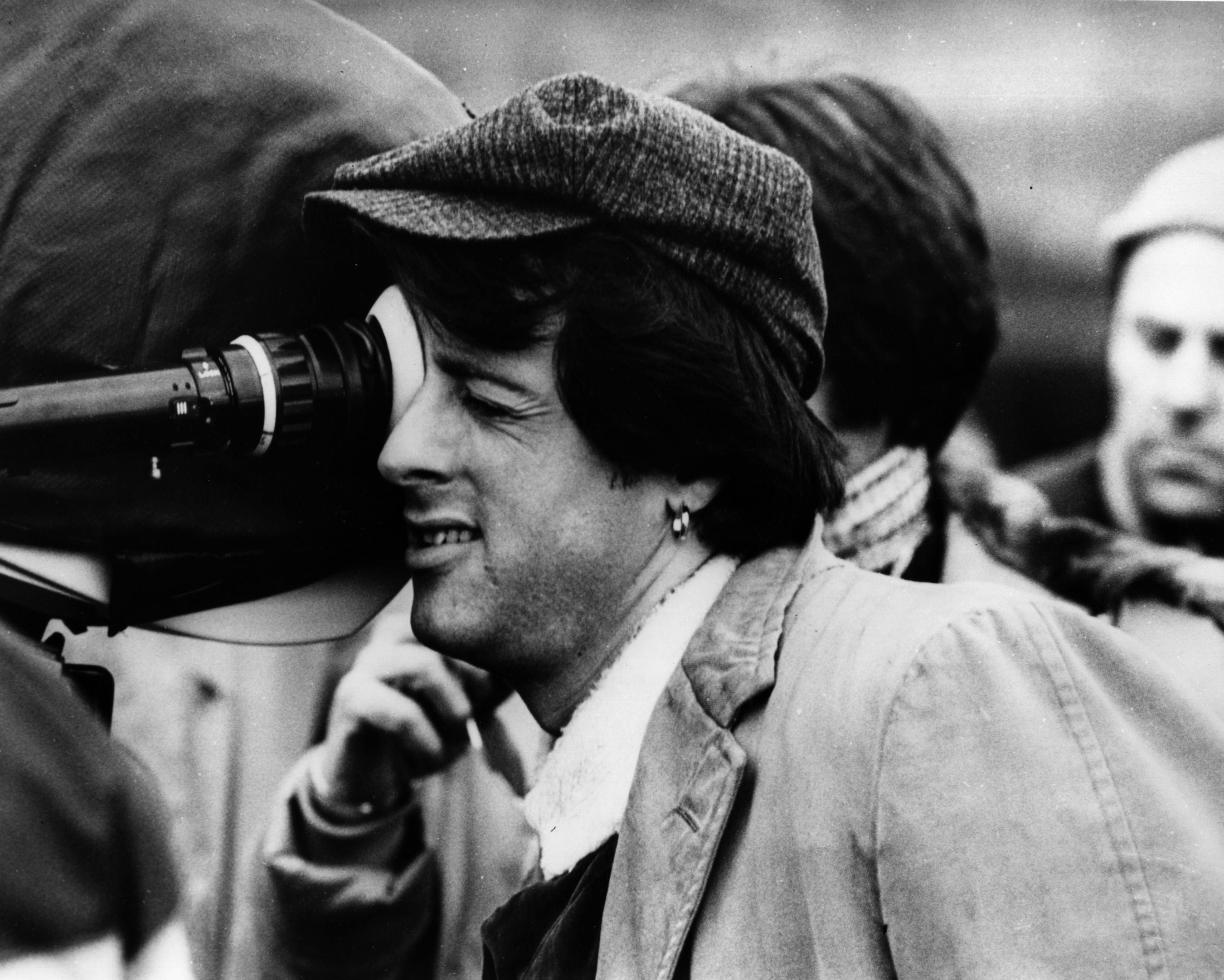 Sylvester Stallone directing his Rocky follow-up, 1978's 'Paradise Alley' (Getty)