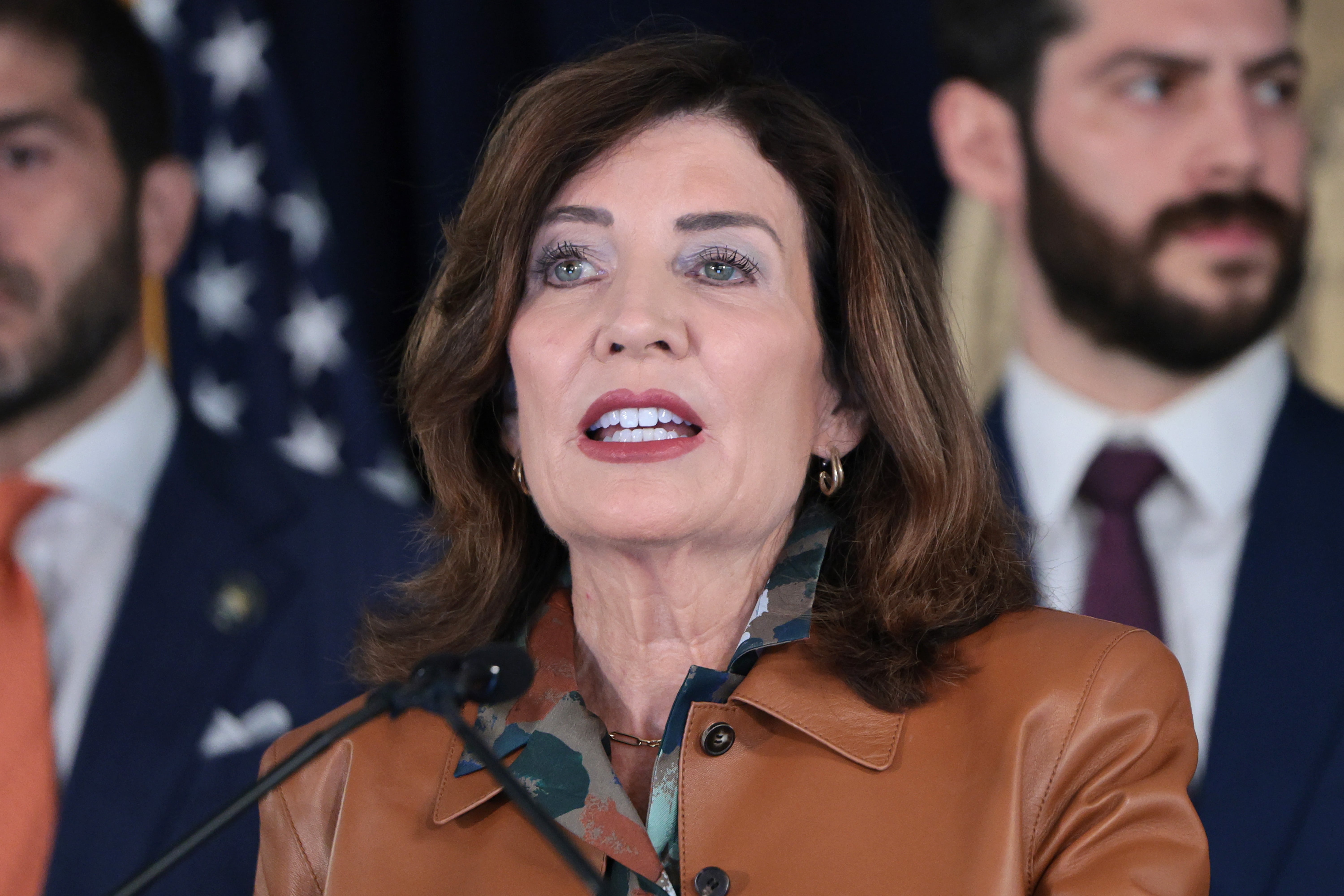 New York Gov. Kathy Hochul declared a state of emergency ahead of the storm