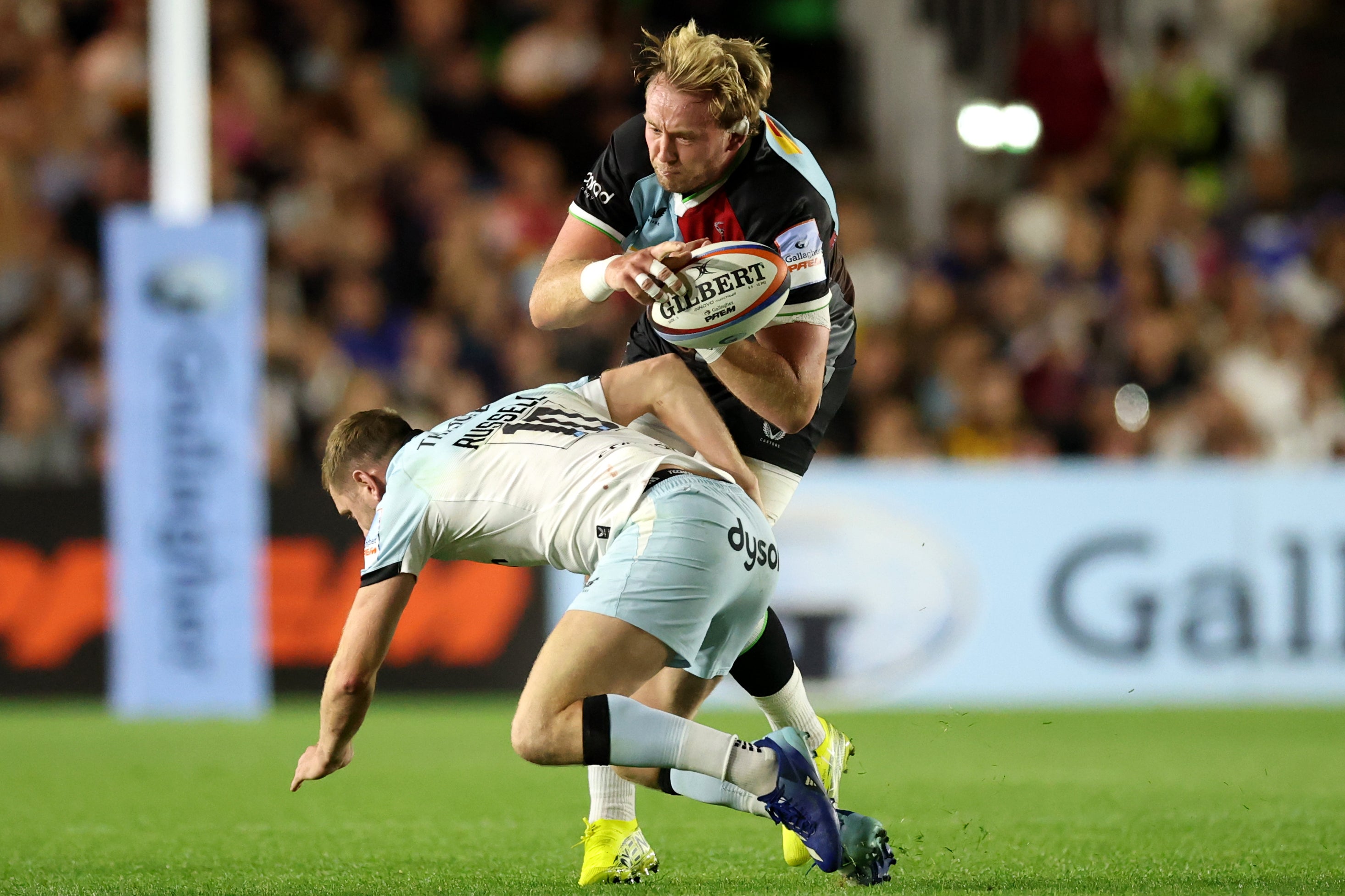Harlequins battled hard (Getty)