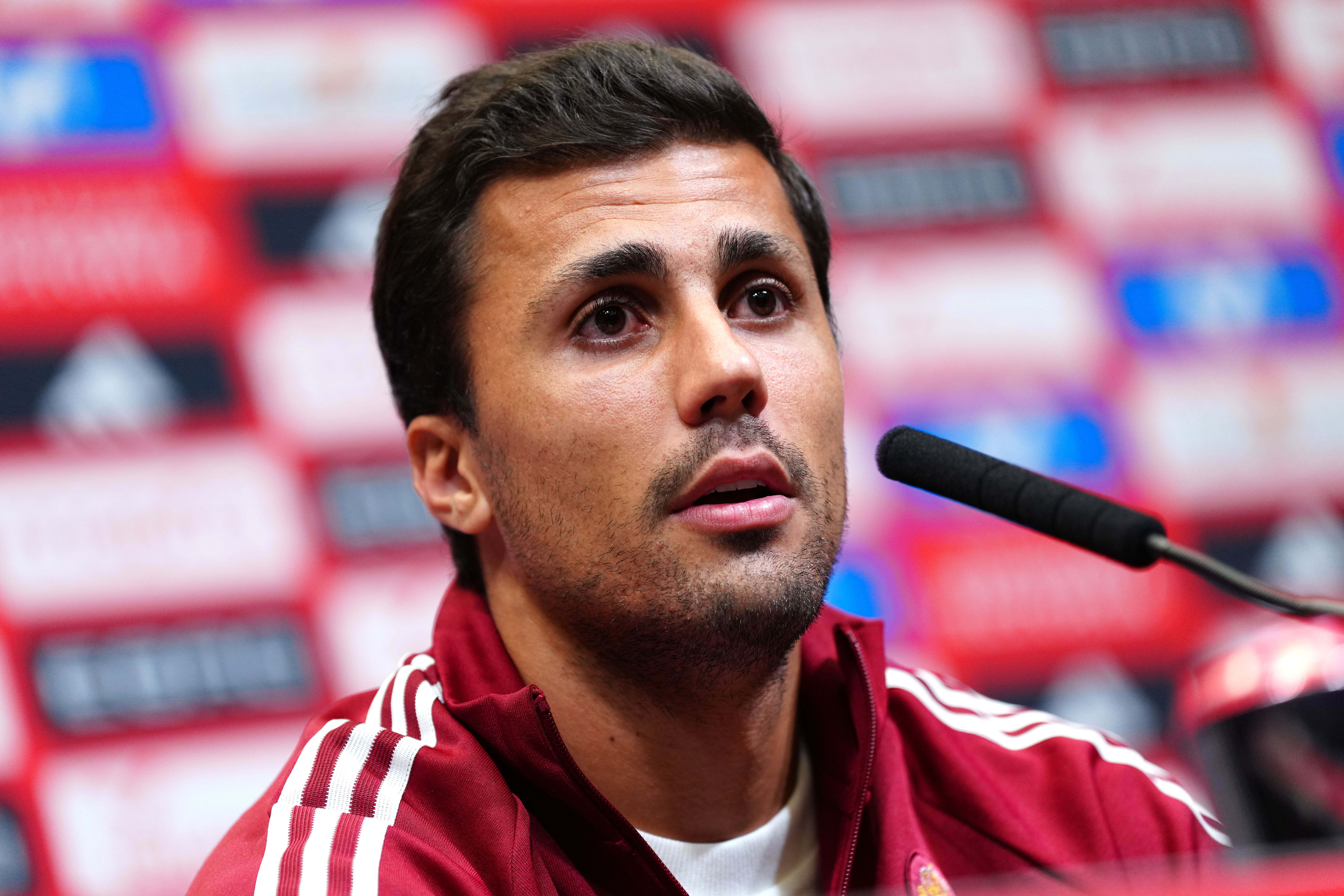 Rodri is standing by Manchester City (PA Wire)