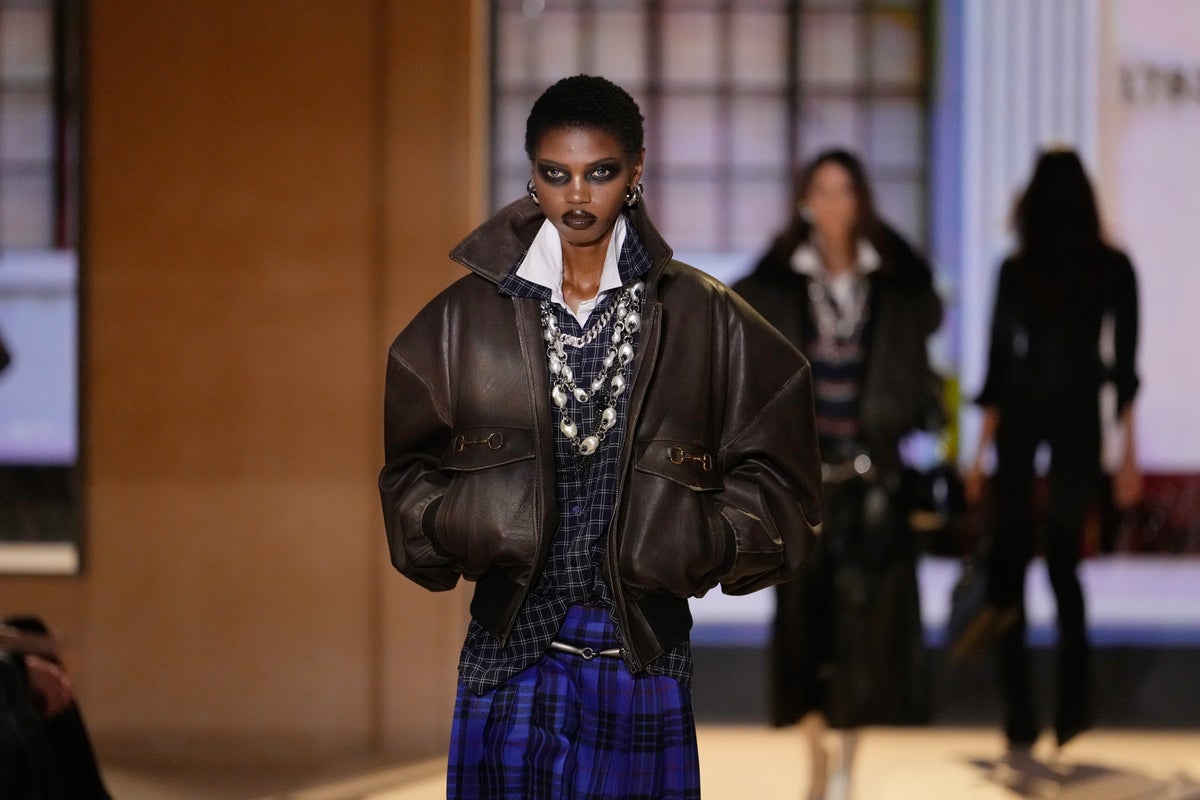 Demna previews a Gucci-inspired collection at Milan Fashion Week amid Moschino change