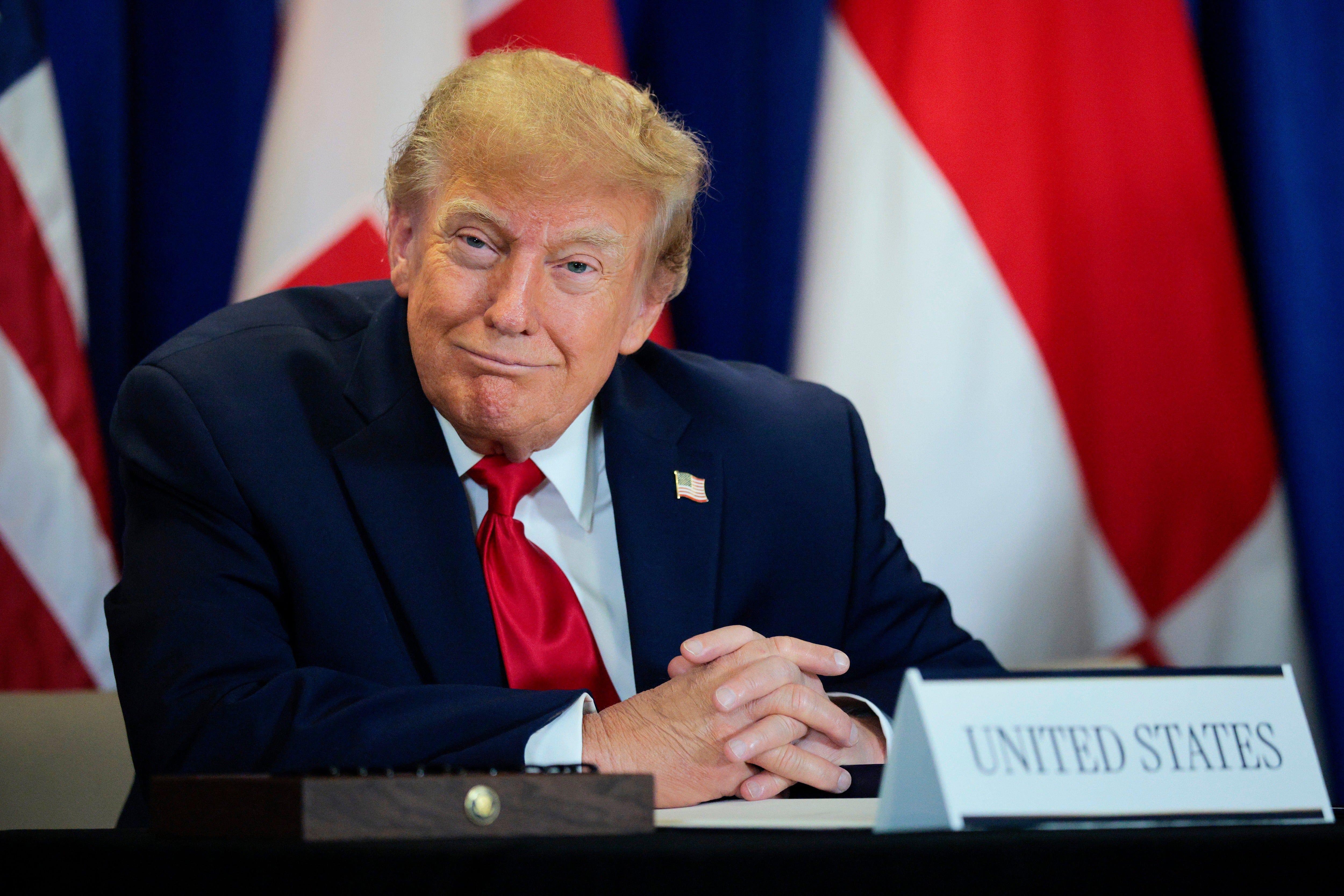 The Democrat’s comments came after Trump banned CNN, MS NOW and Politico from the White House because of unfavorable coverage (Getty Images)