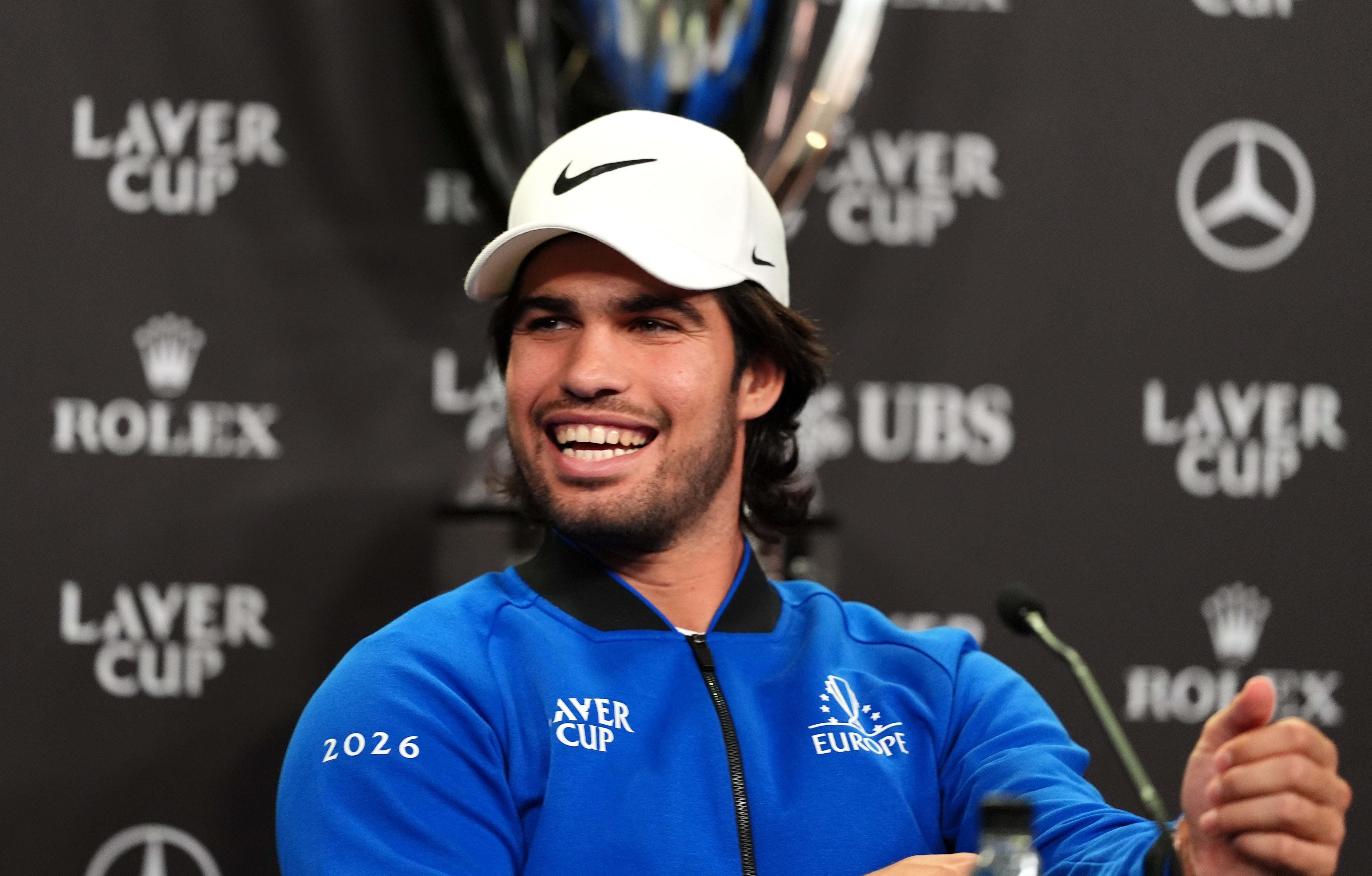 Wie Roger Federers Laver Cup – der Ryder Cup des Tennis – Carlos Alcaraz ...