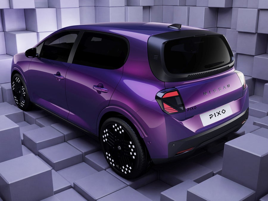 The Nissan Pixo promises a maximum range of 161 miles (Nissan)