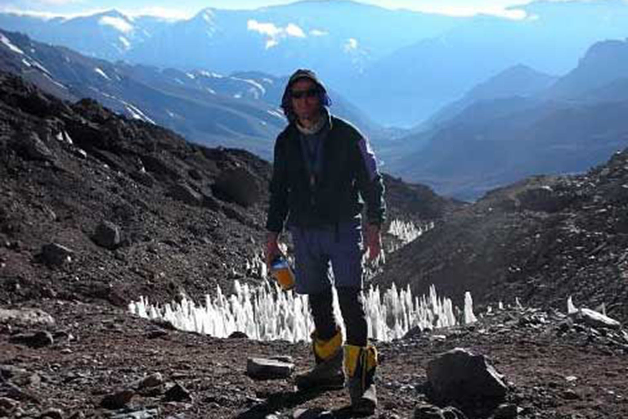 Paul Samuel was a keen mountaineer