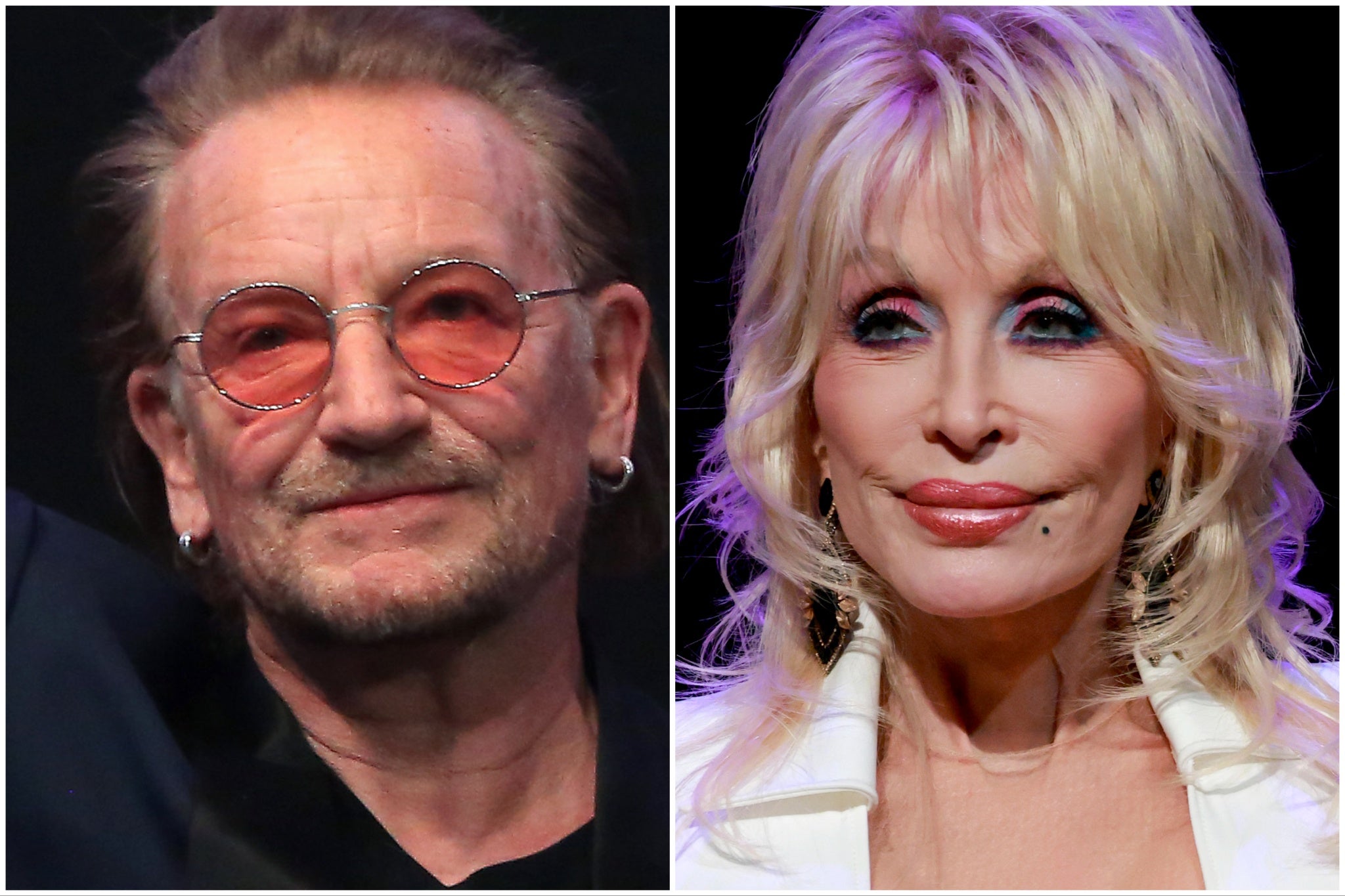 Bono ‘can’t listen’ to Dolly Parton duet recorded just before her death