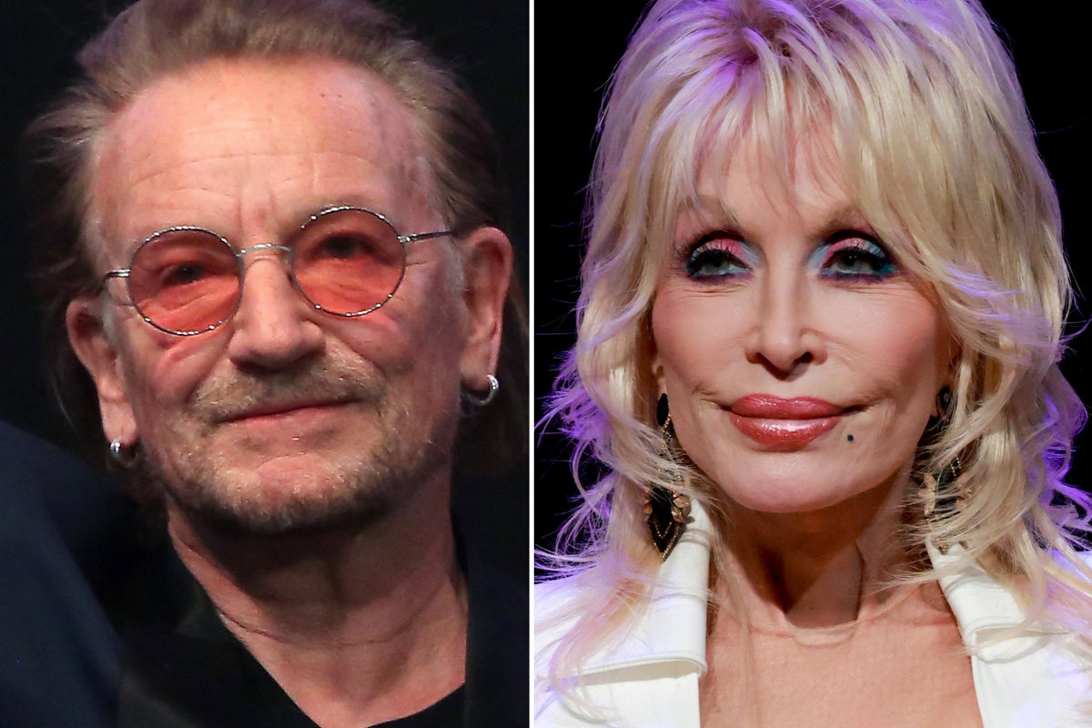 Bono ‘can’t listen’ to Dolly Parton duet recorded just before her death