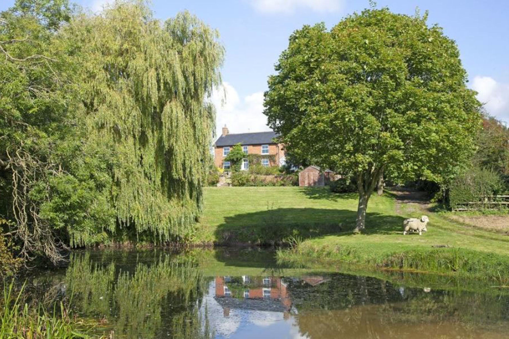Explorer Paul Samuel's £780,000 farm in Norbury, Shropshire