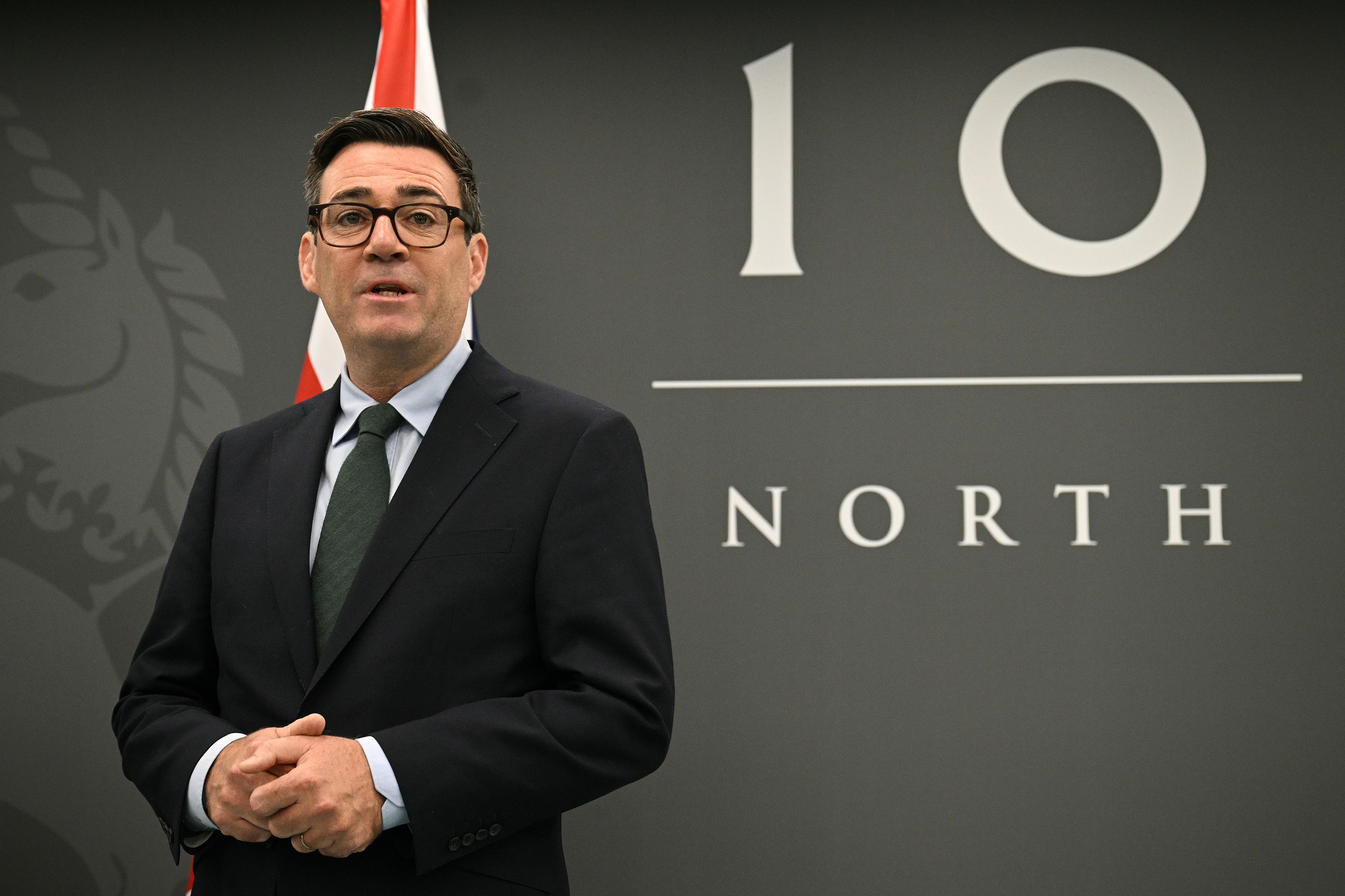 Andy Burnham is heading to his native Merseyside for his first party conference as Labour leader (PA Wire)