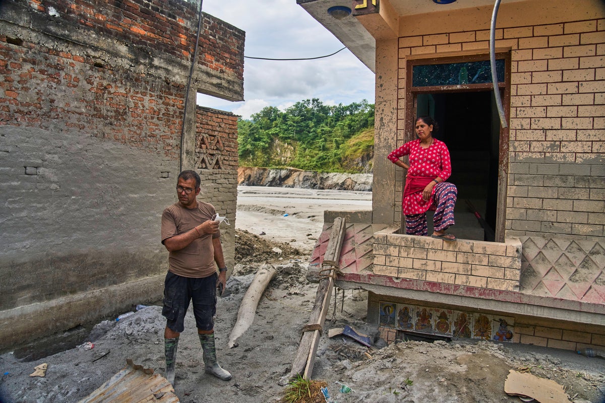 Thousands Still Missing After Nepal Floods